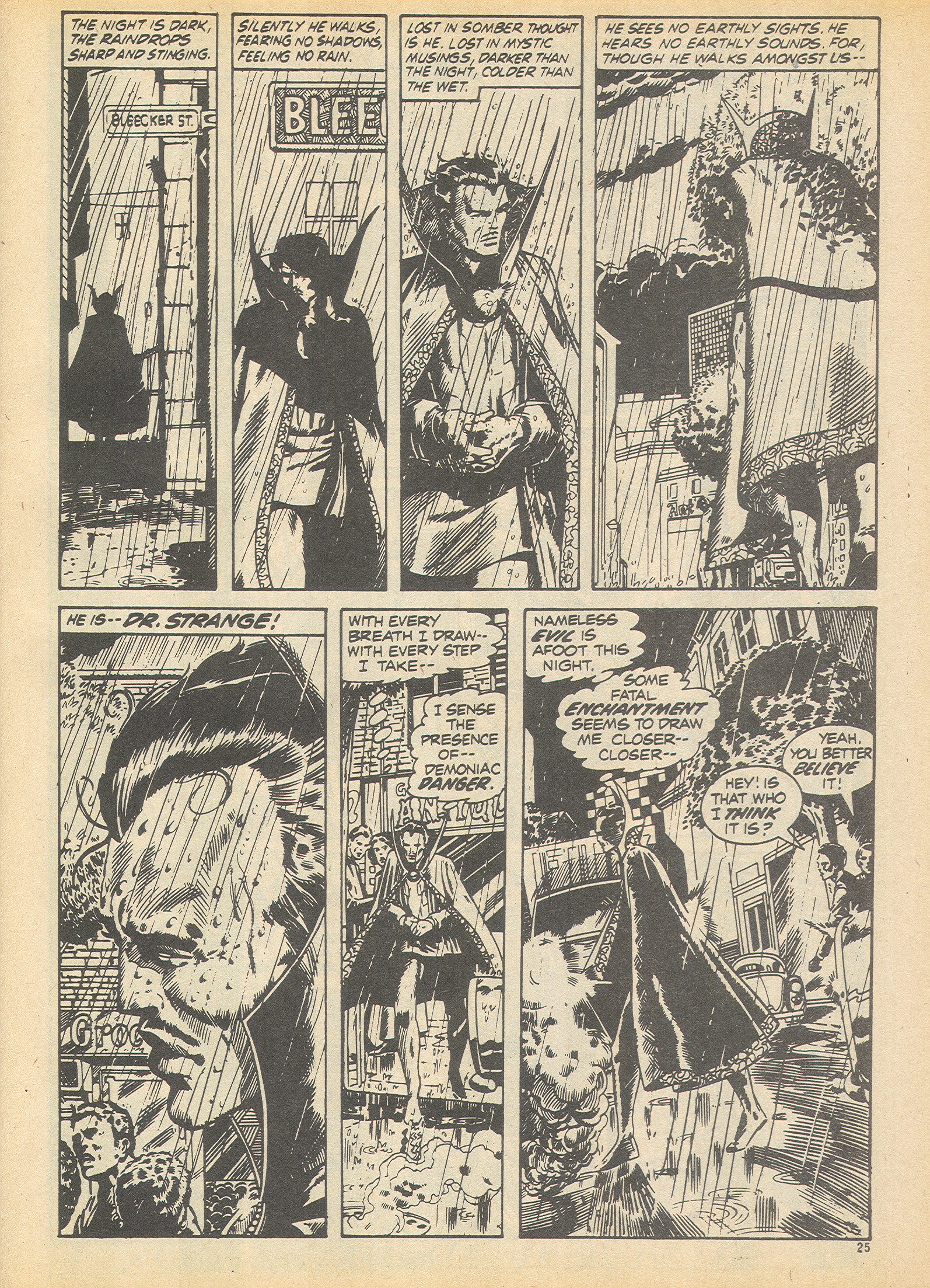 Read online The Avengers (1973) comic -  Issue #92 - 25