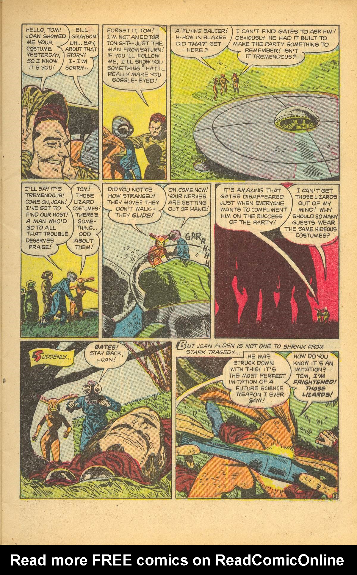 Read online Fantastic Worlds comic -  Issue #5 - 5