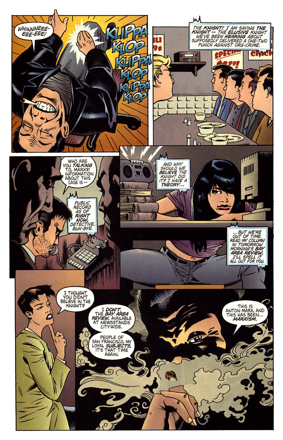 Read online The Crusades comic -  Issue #1 - 12