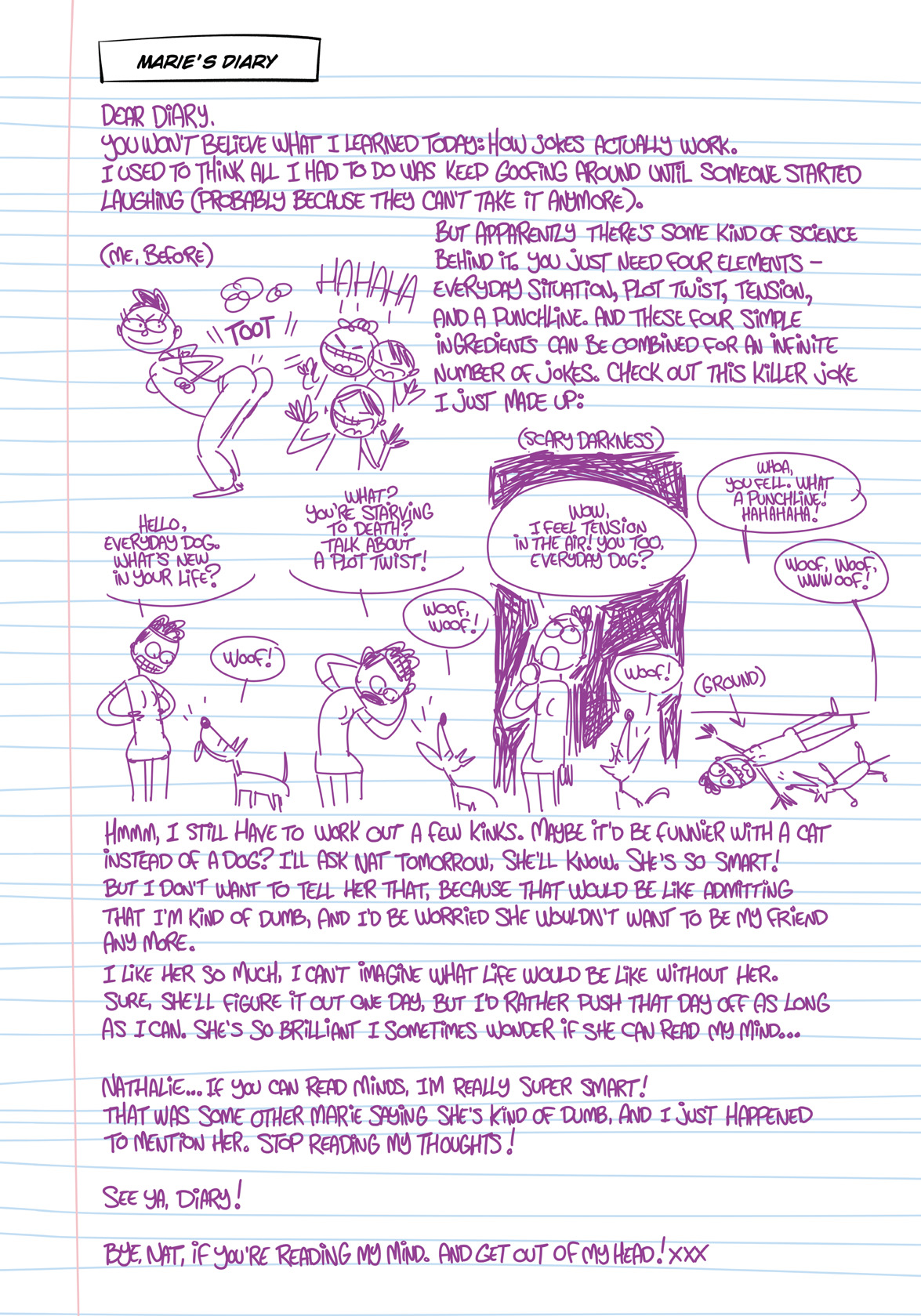 Read online What If We Were... comic -  Issue # TPB - 22