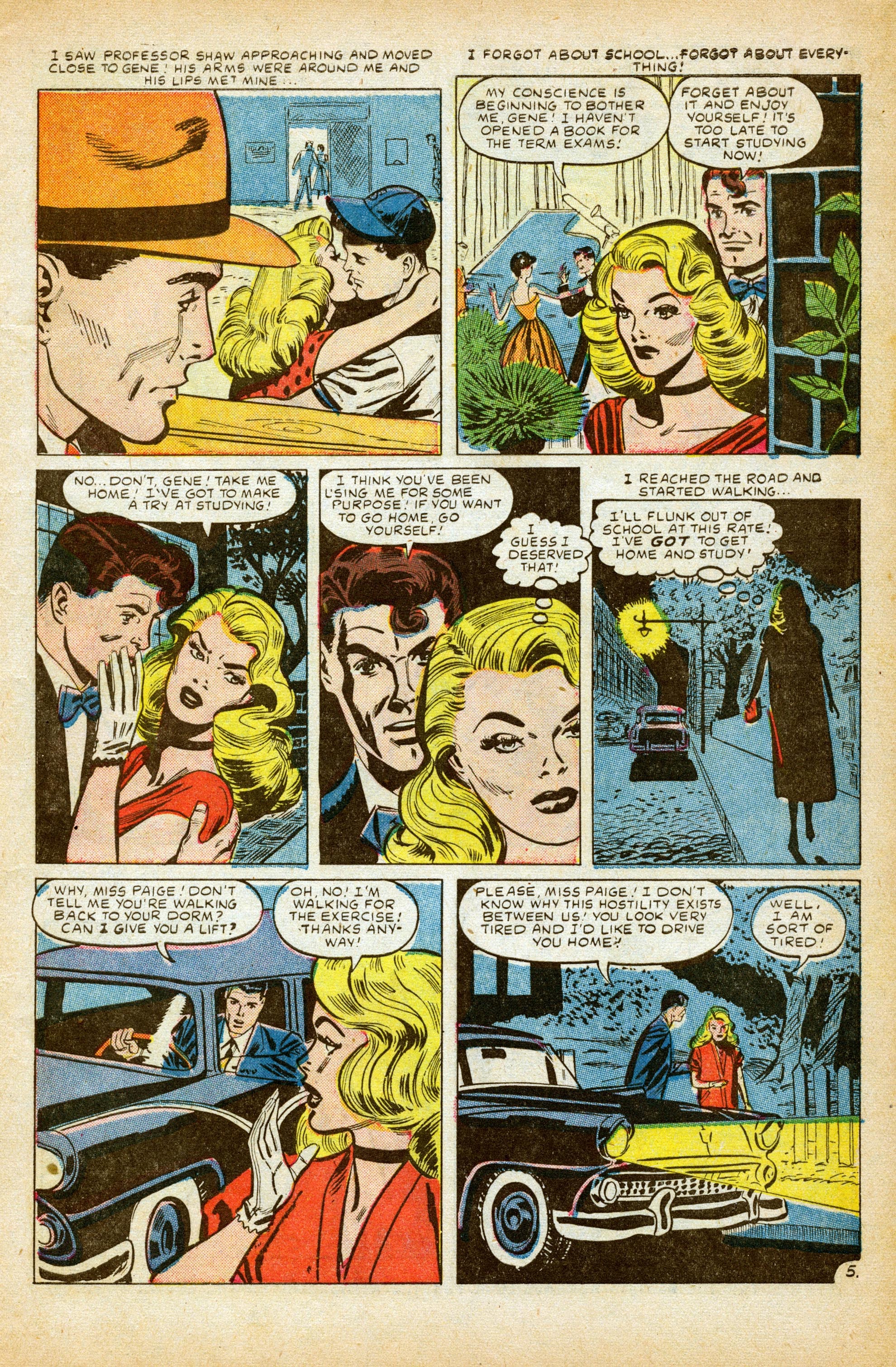 Read online Lovers comic -  Issue #70 - 7