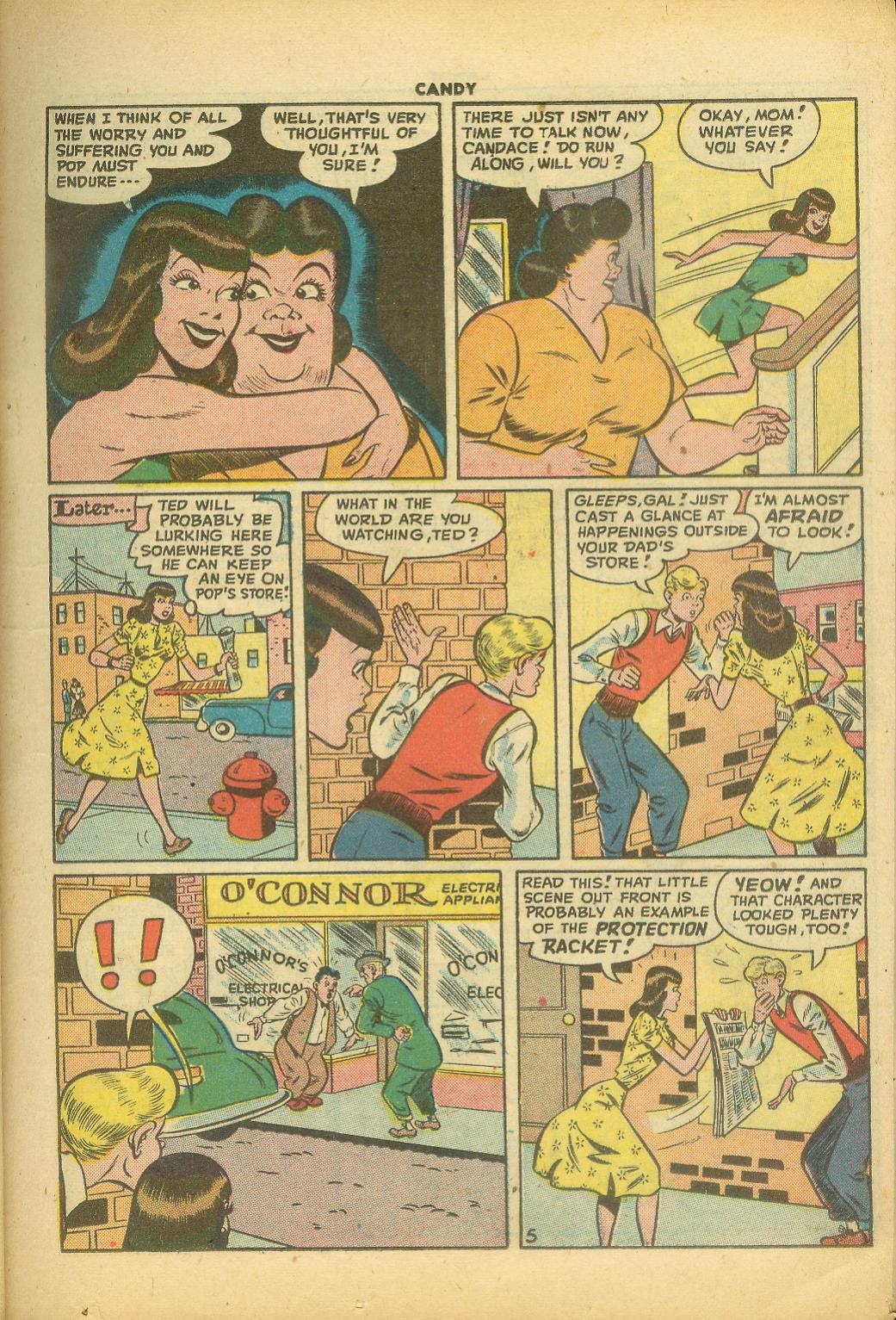 Read online Candy comic -  Issue #3 - 15