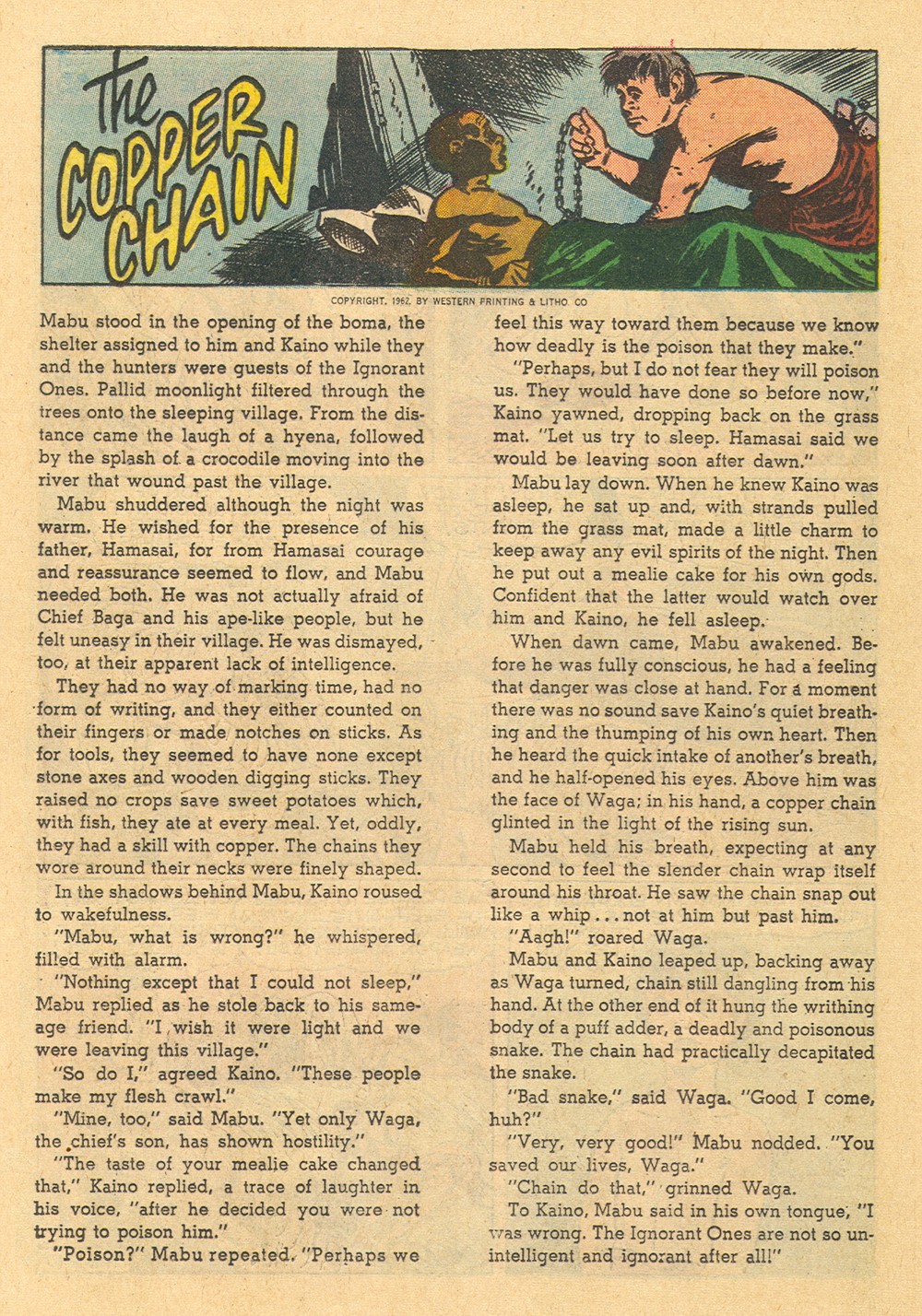 Read online Tarzan (1948) comic -  Issue #130 - 20