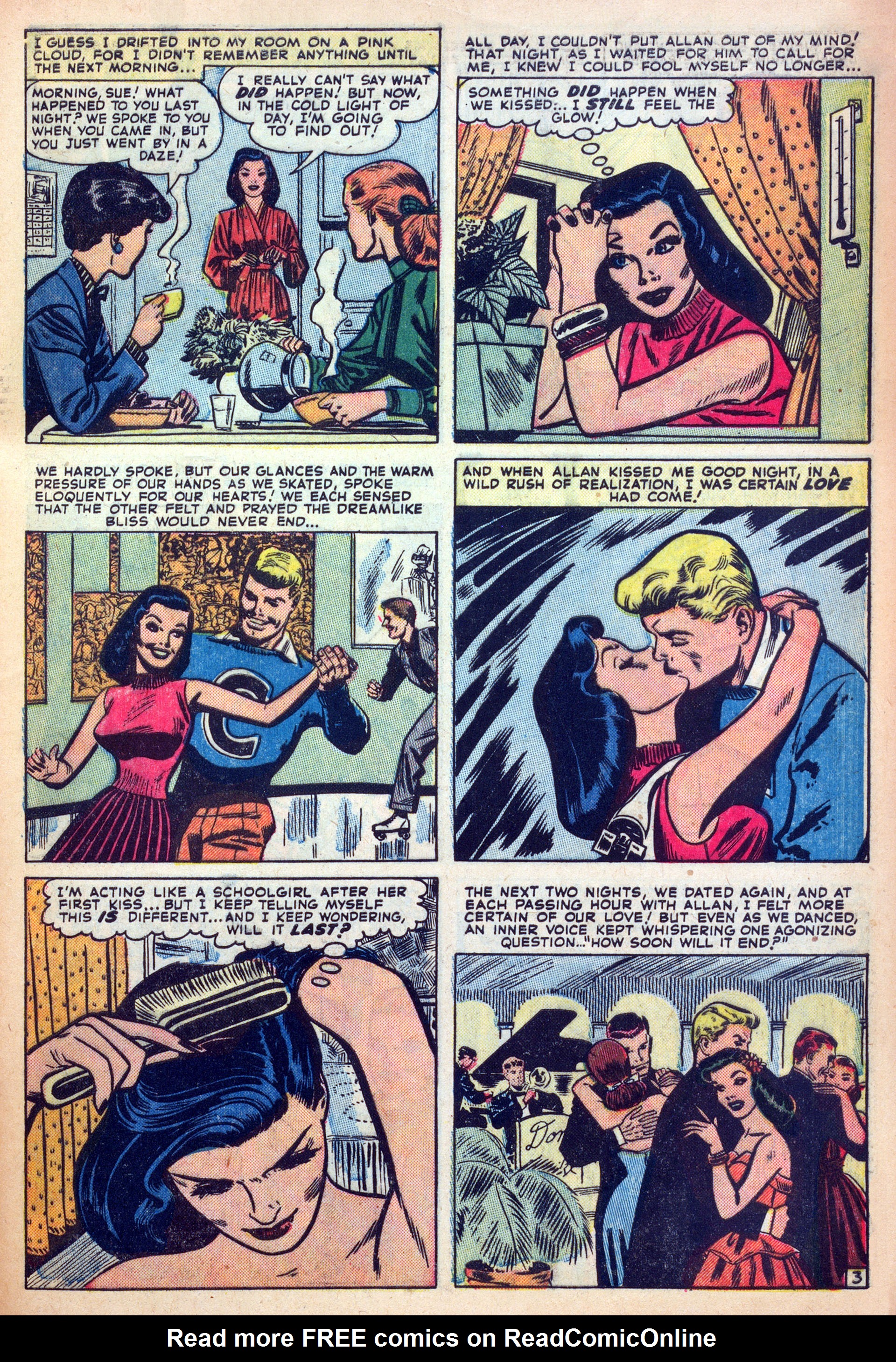 Read online Secret Story Romances comic -  Issue #7 - 29