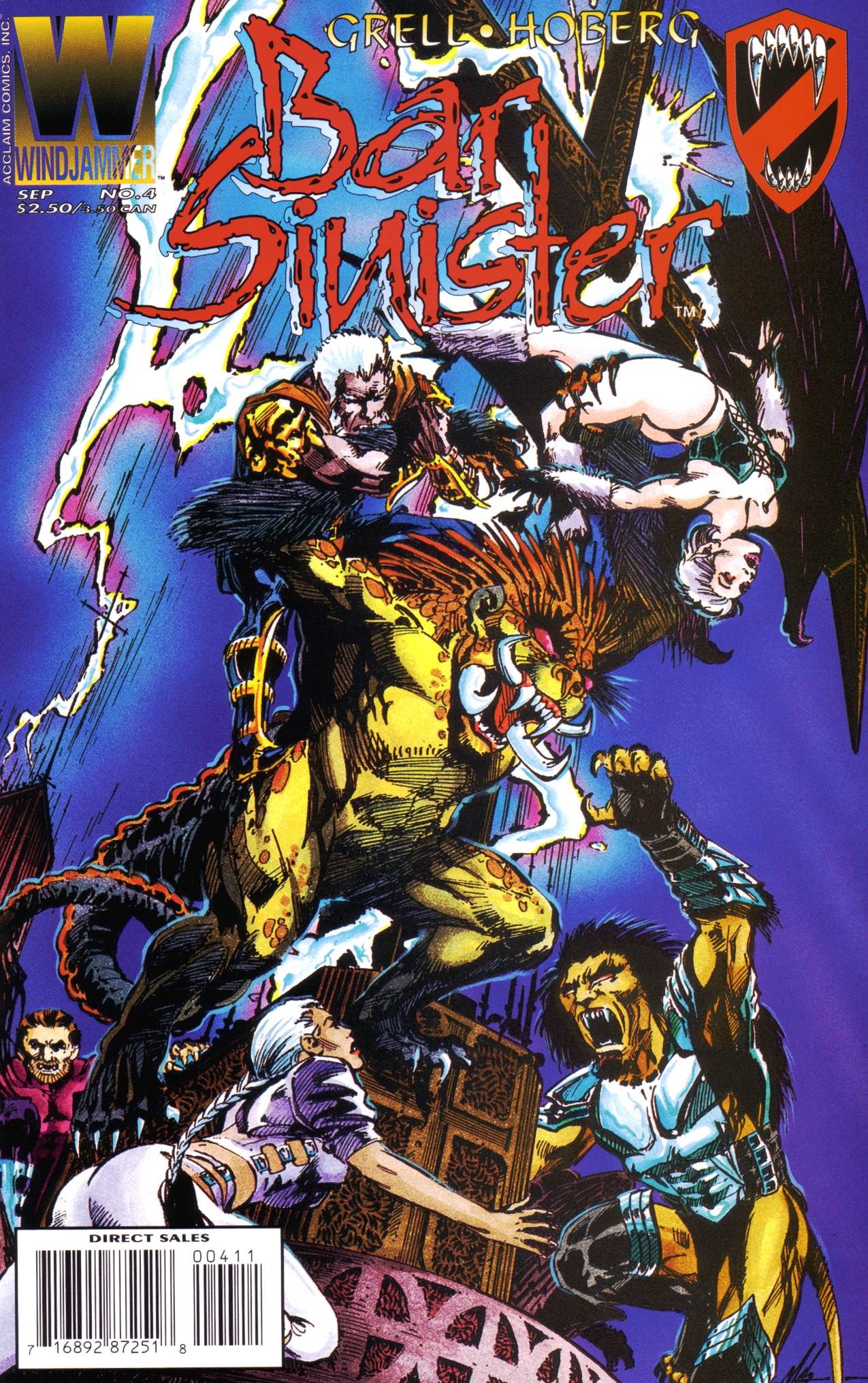 Read online Bar Sinister comic -  Issue #4 - 2