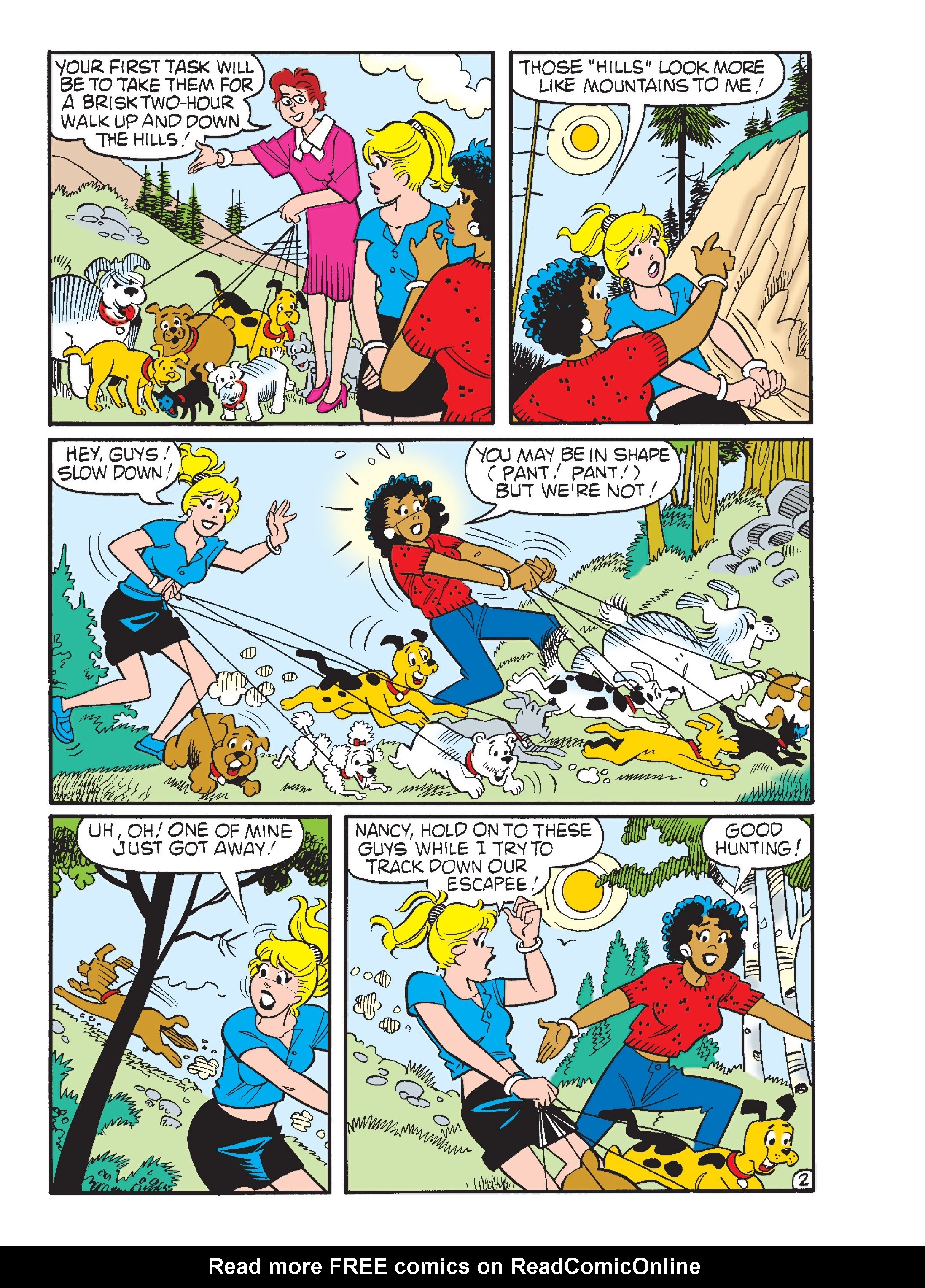 Read online Archie 1000 Page Comics Jam comic -  Issue # TPB (Part 7) - 90