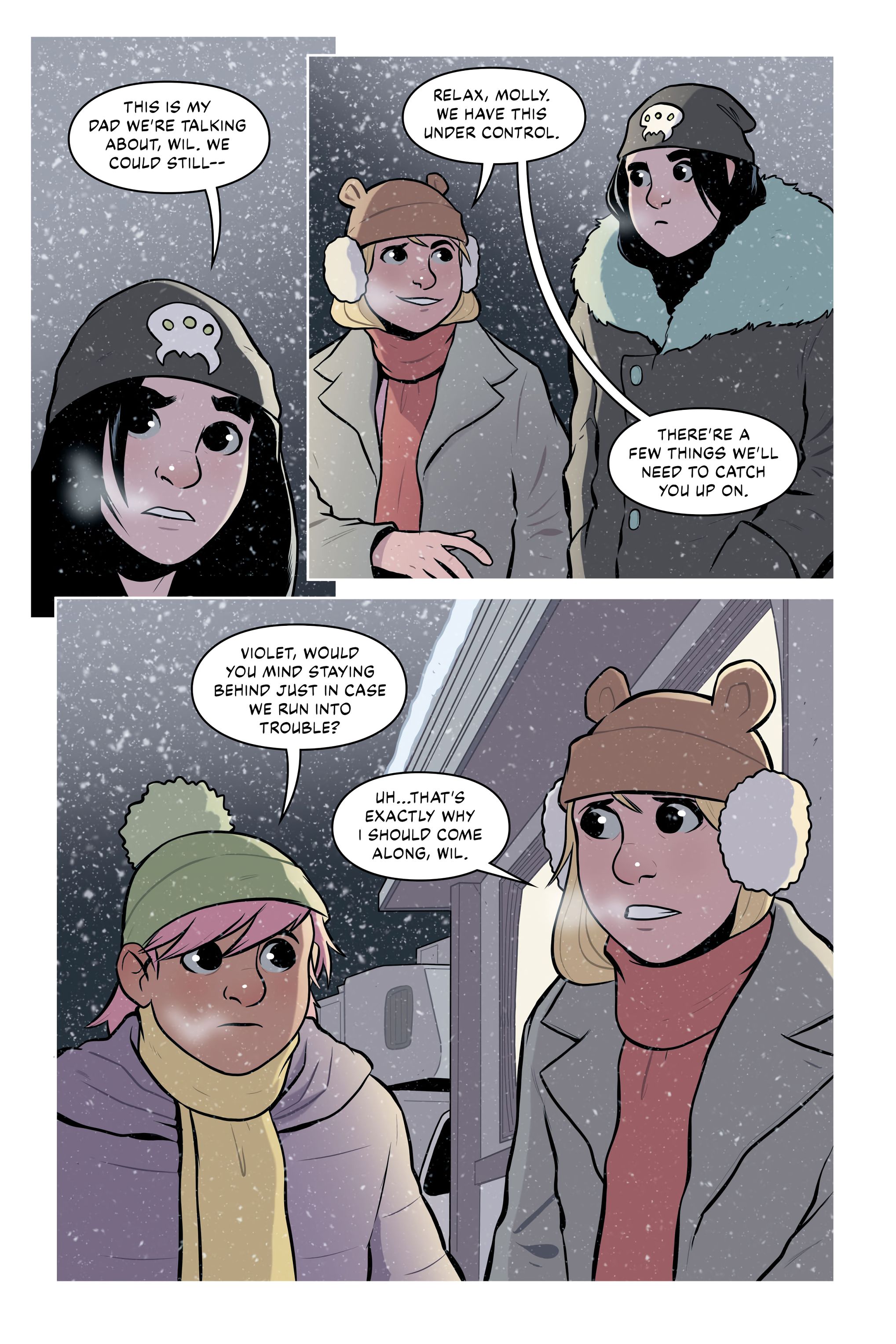 Read online Secrets of Camp Whatever comic -  Issue # TPB 3 (Part 1) - 9