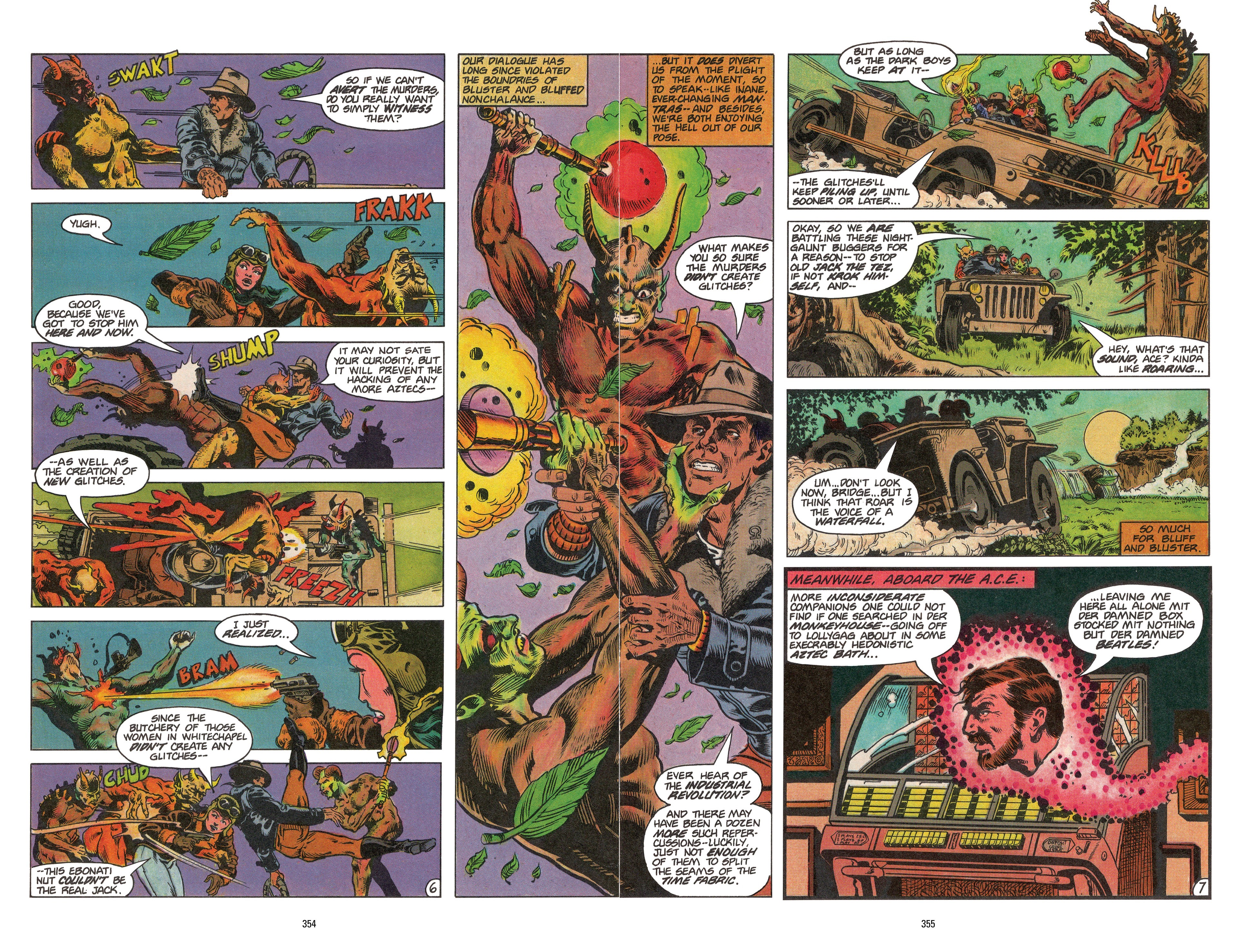 Read online Aztec Ace comic -  Issue # _The Complete Collection (Part 4) - 15