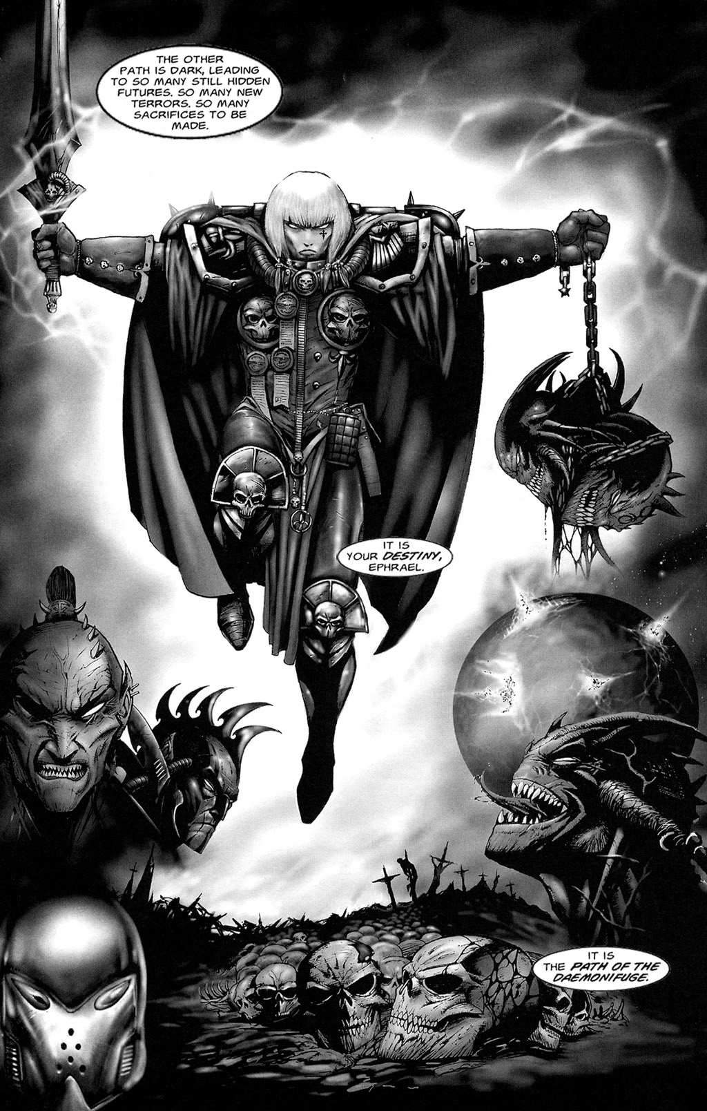 Read online Daemonifuge comic -  Issue # TPB 2 - 40