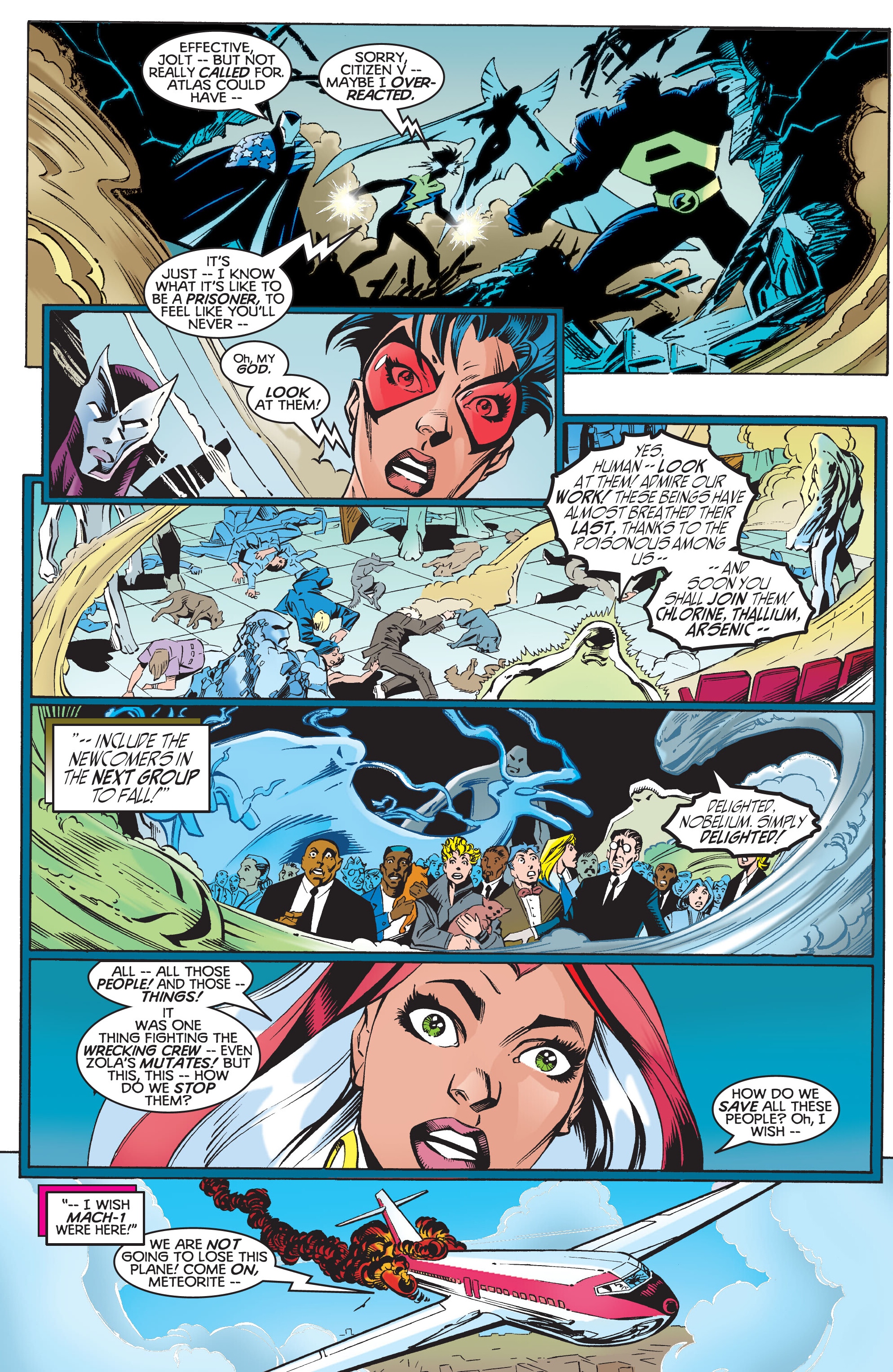 Read online Thunderbolts Omnibus comic -  Issue # TPB 1 (Part 3) - 90