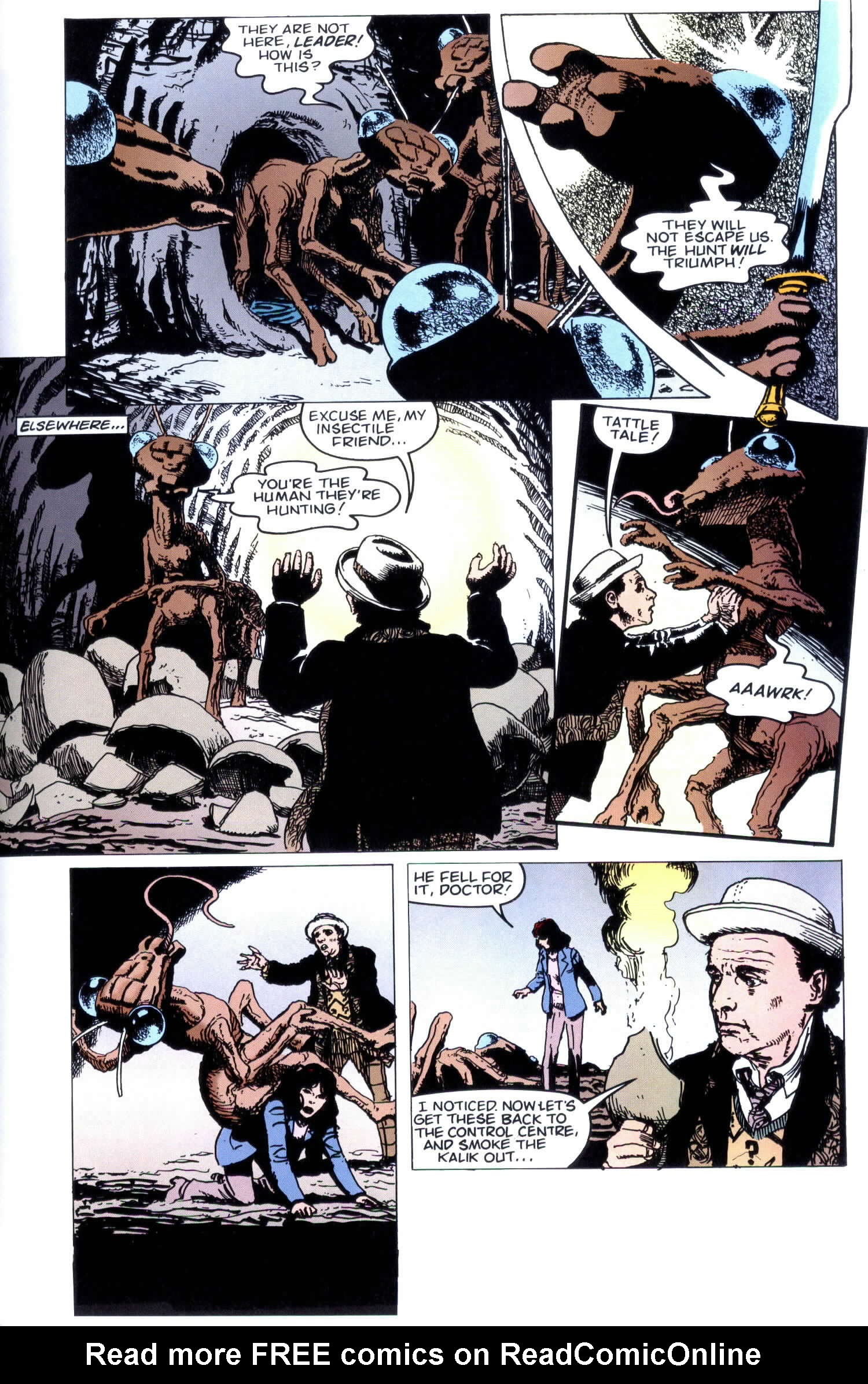 Read online The Mark of Mandragora comic -  Issue # TPB - 23