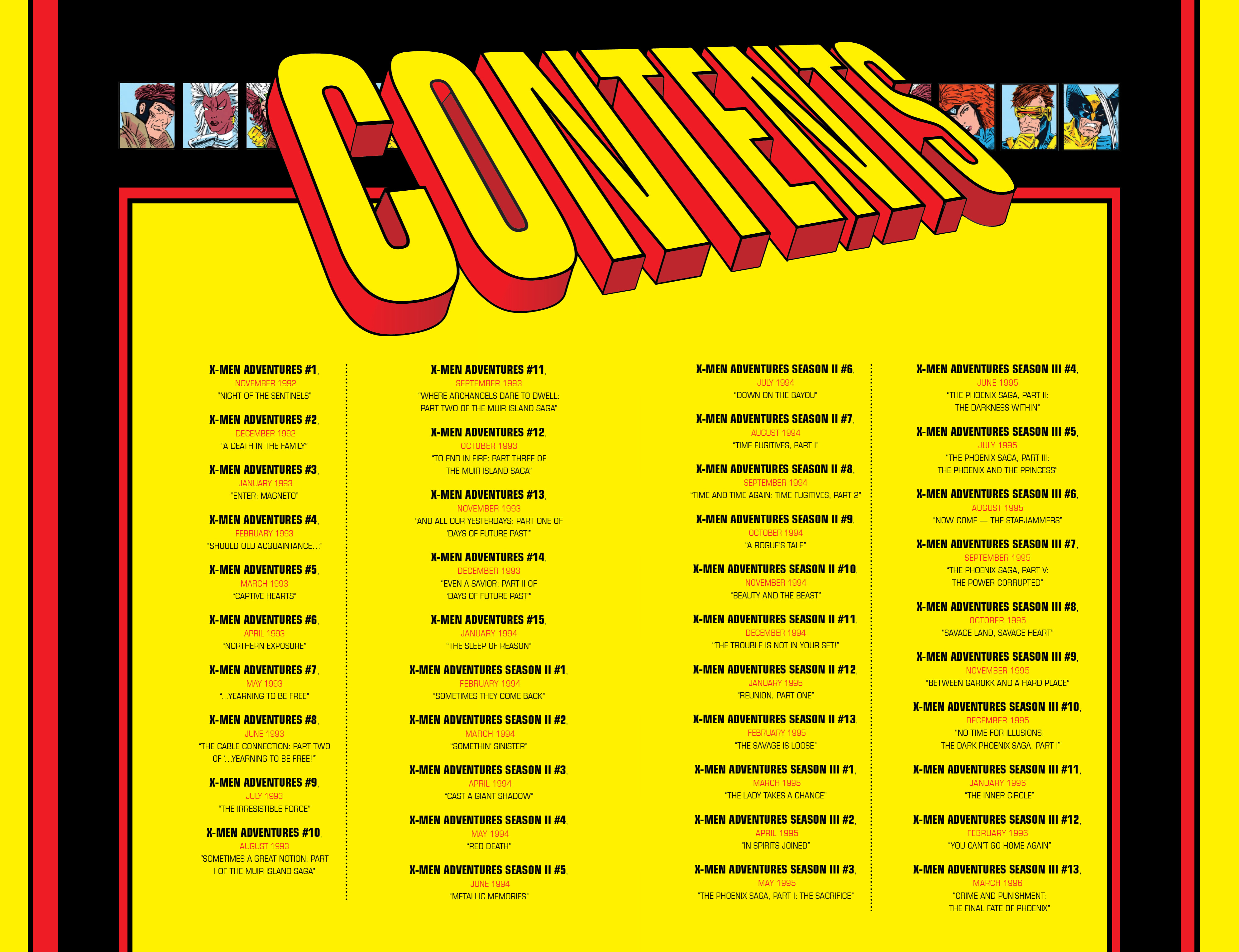 Read online X-Men: The Animated Series - The Adaptations Omnibus comic -  Issue # TPB (Part 1) - 4