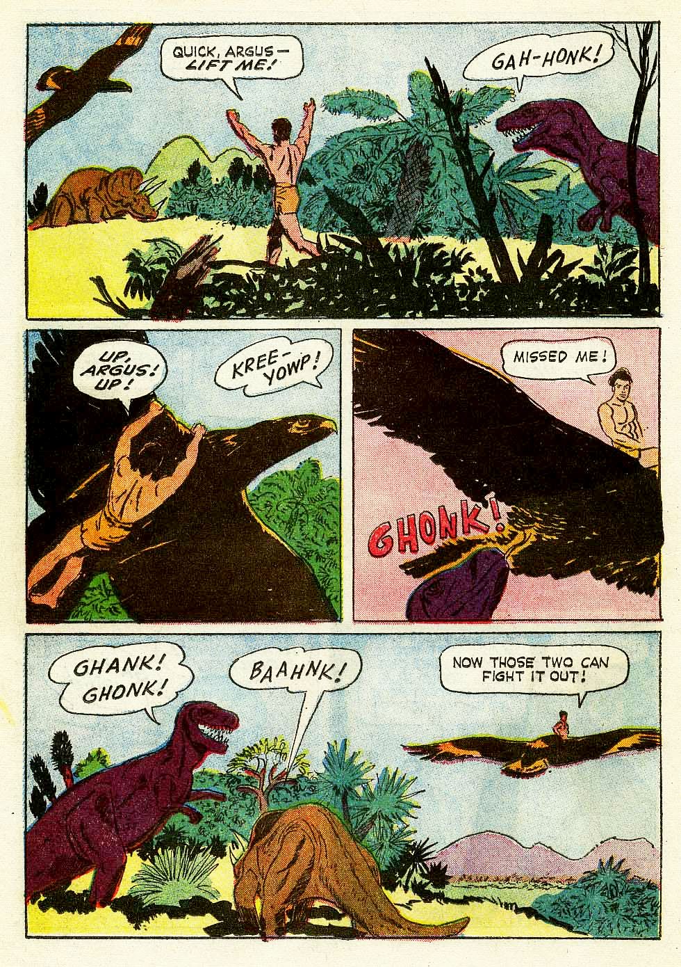 Read online Tarzan (1962) comic -  Issue #132 - 16