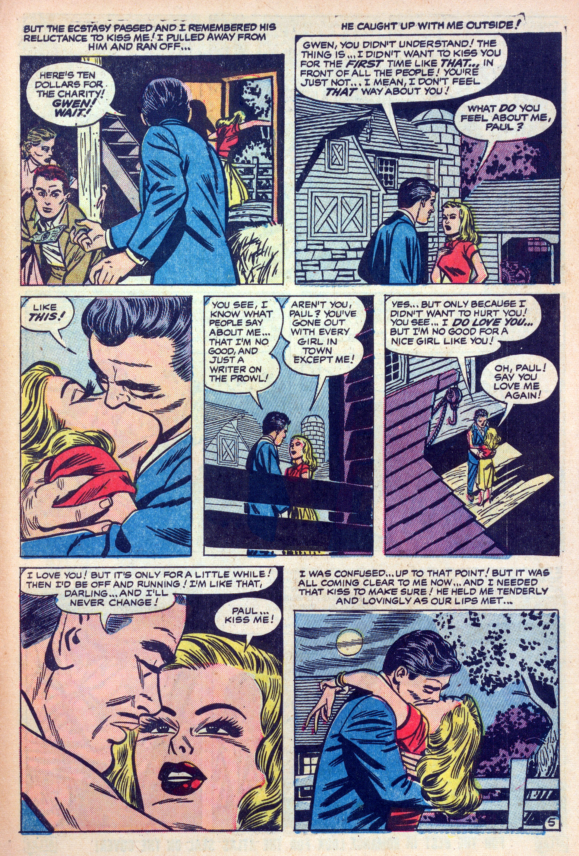 Read online Secret Story Romances comic -  Issue #8 - 31