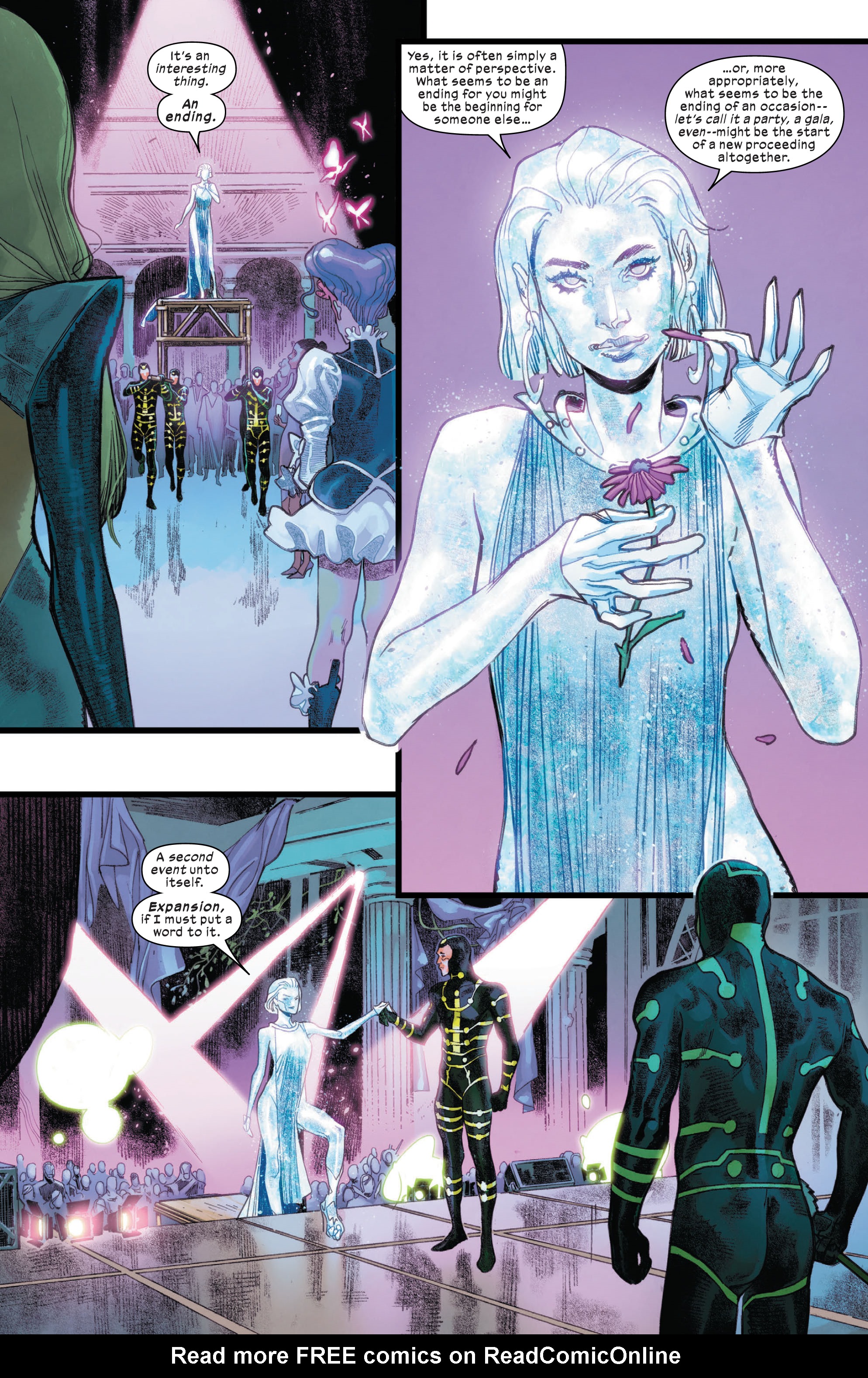 Read online X-Men By Jonathan Hickman Omnibus comic -  Issue # TPB (Part 7) - 21