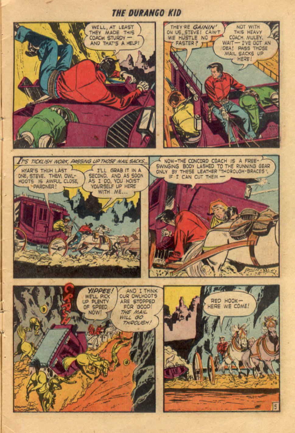 Read online Charles Starrett as The Durango Kid comic -  Issue #12 - 7