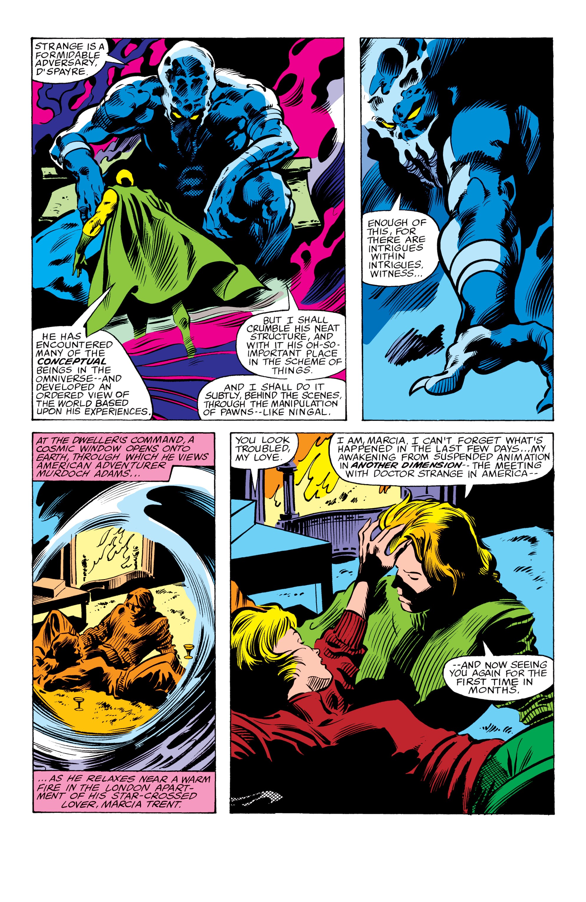 Read online Doctor Strange Epic Collection: The Reality War comic -  Issue # TPB (Part 2) - 56