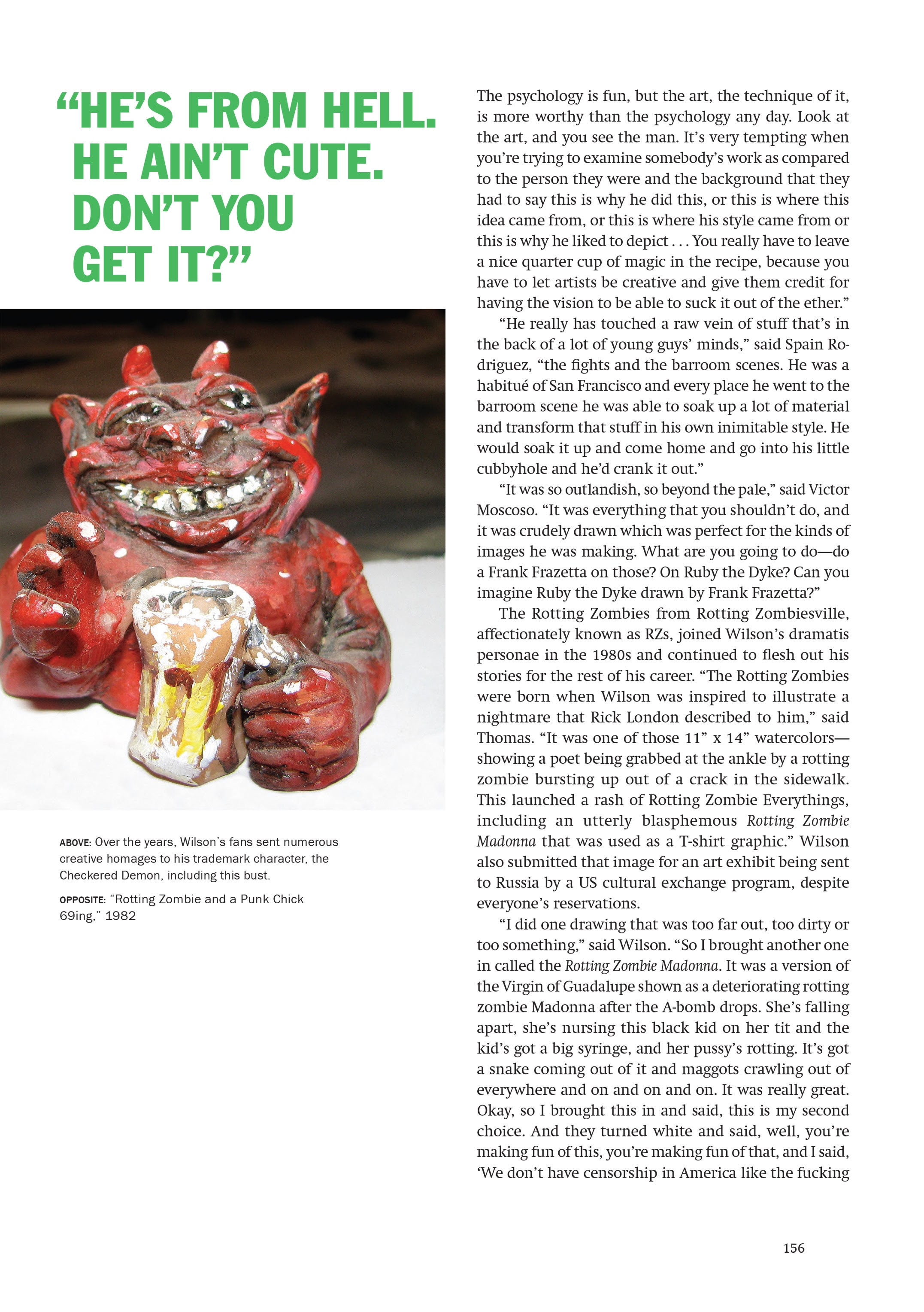 Read online The Mythology of S. Clay Wilson comic -  Issue # Demons and Angels (Part 2) - 46