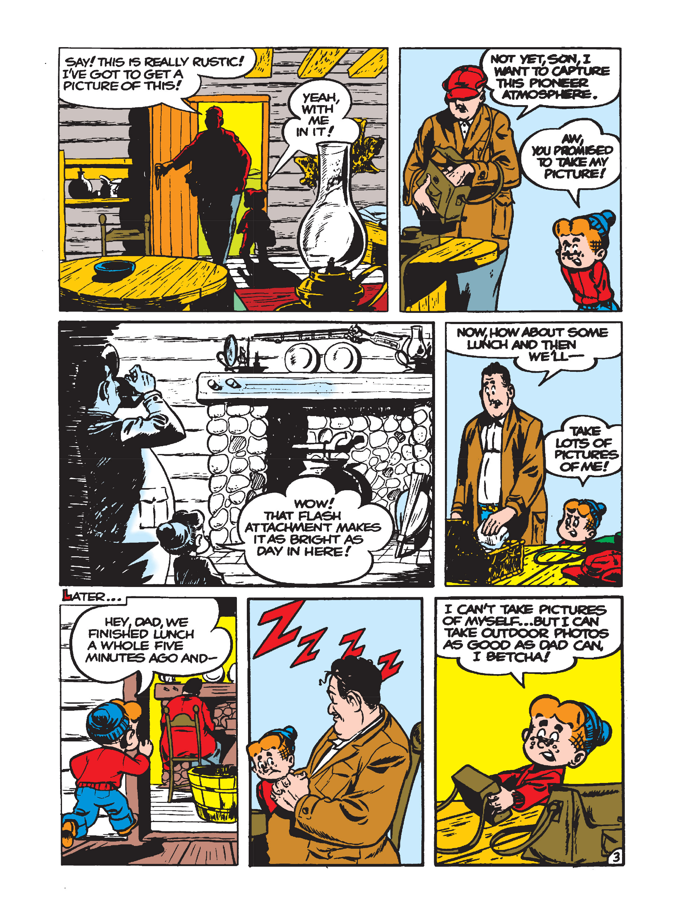 Read online Archie's Double Digest Magazine comic -  Issue #244 - 38