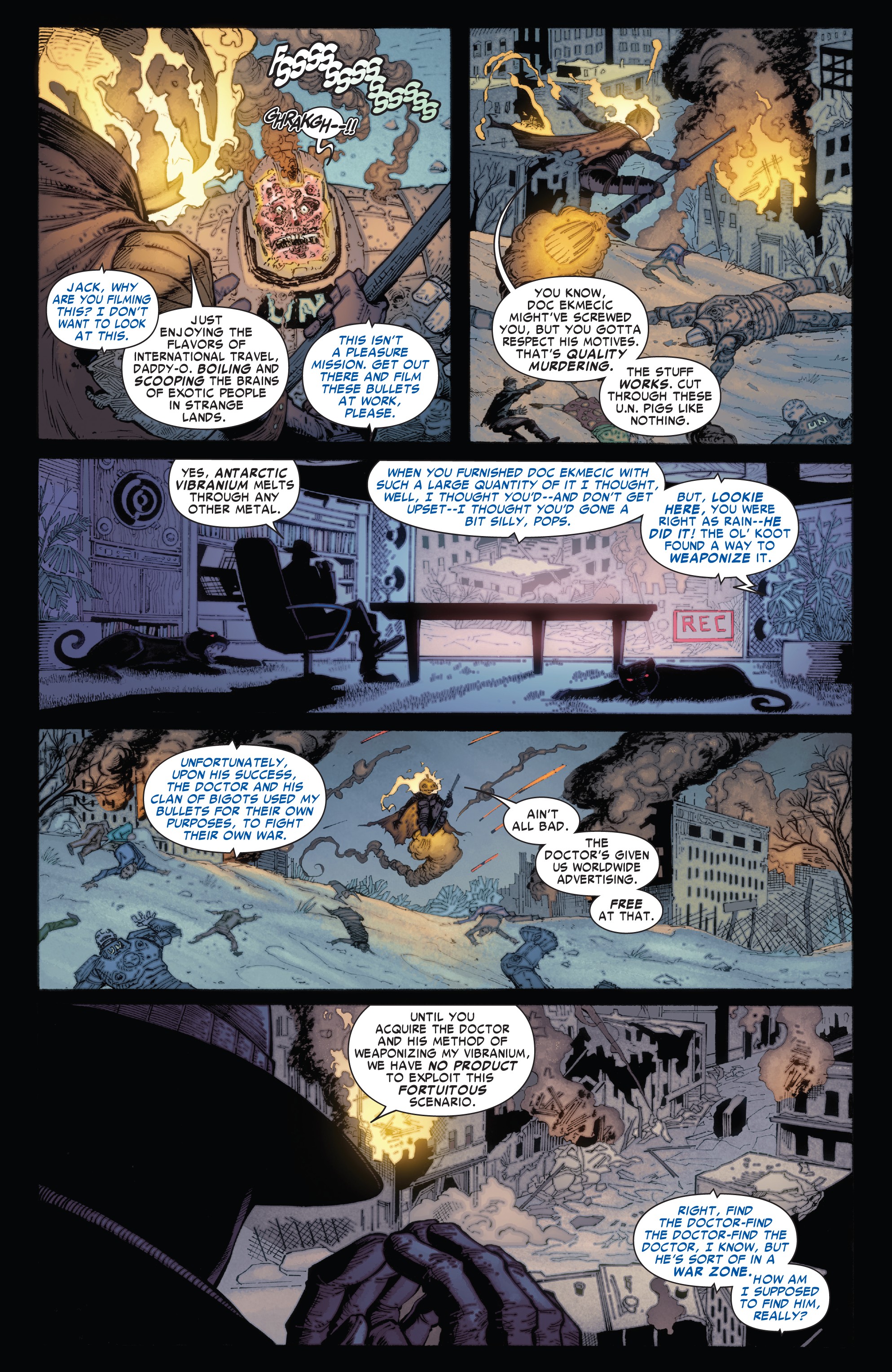 Read online Venom By Rick Remender: The Complete Collection comic -  Issue # TPB 1 (Part 1) - 10