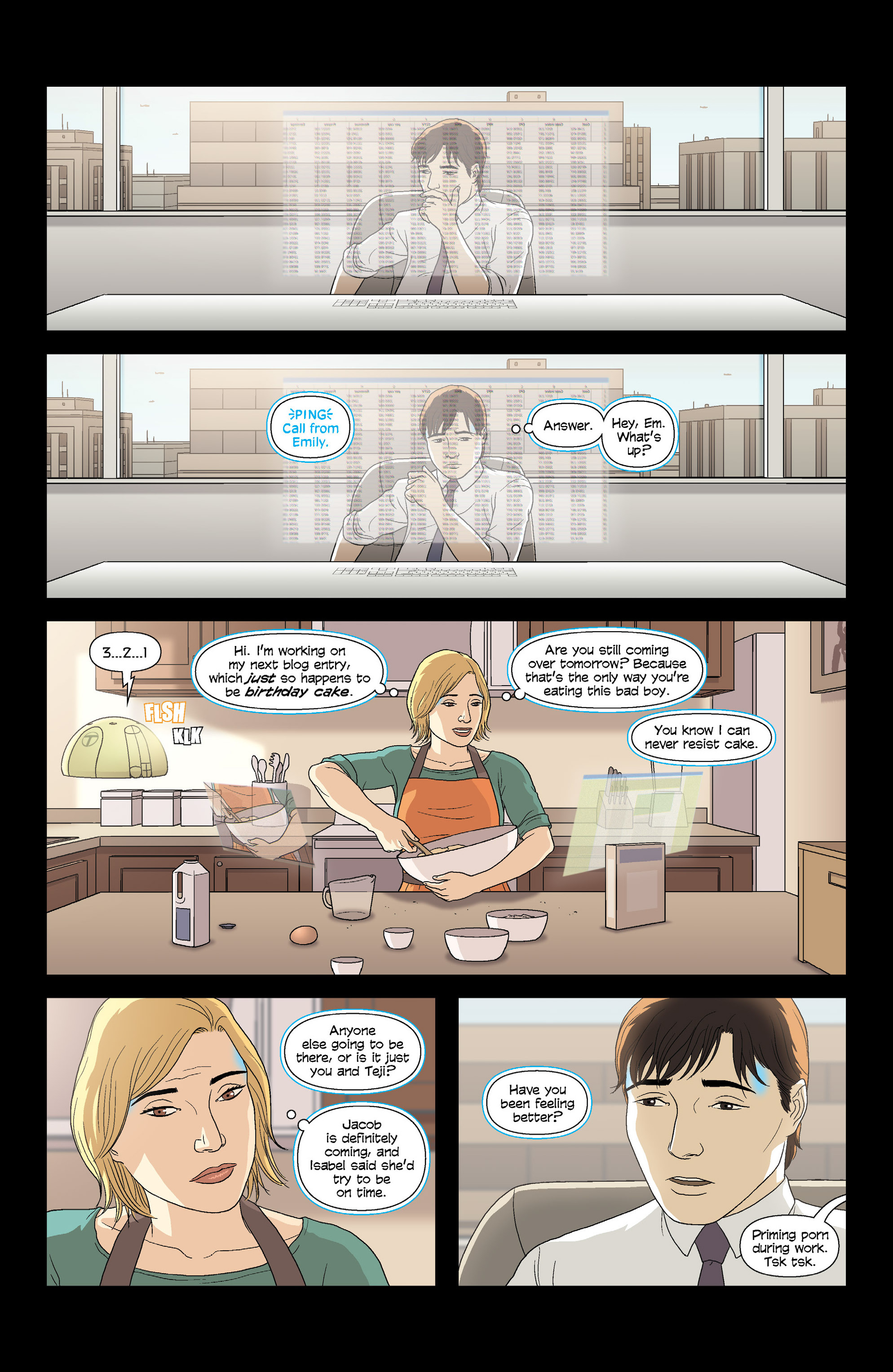 Read online Alex   Ada comic -  Issue # _TPB 1 - 14