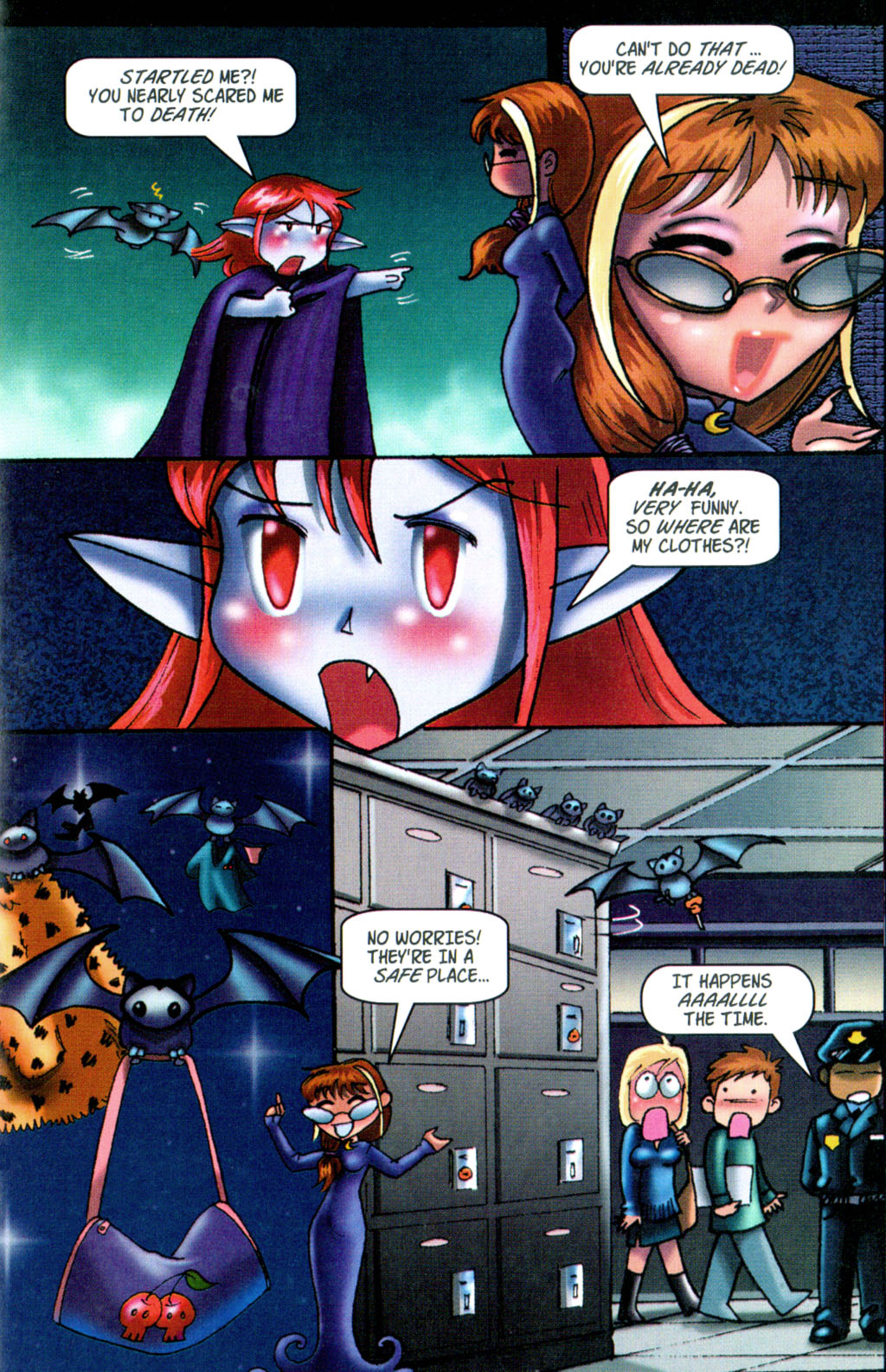 Read online Holly G!'s School Bites comic -  Issue #1 - 25