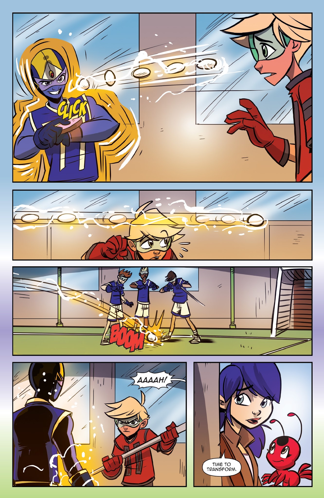 Read online Miraculous: Adventures of Ladybug and Cat Noir comic -  Issue #1 - 21