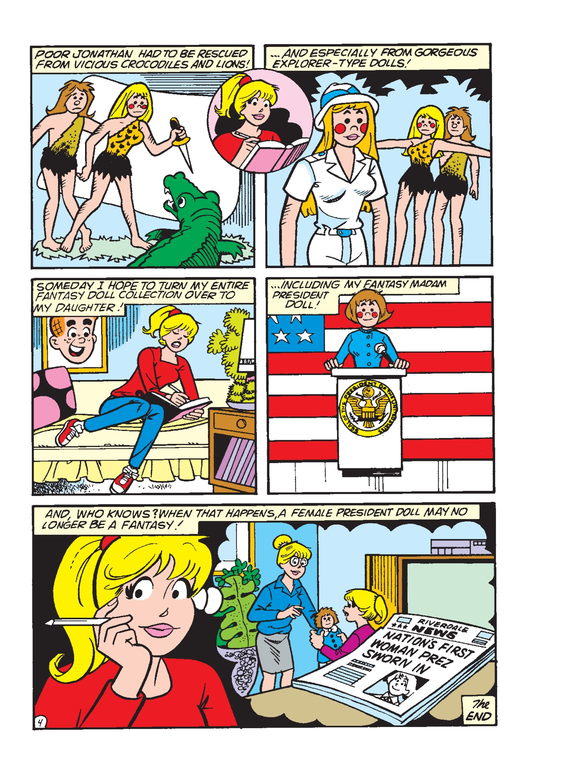 Read online Betty & Veronica Friends Double Digest comic -  Issue #256 - 155