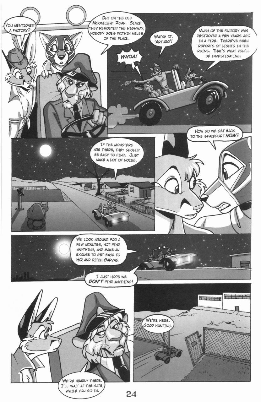 Read online Havoc Inc. comic -  Issue #9 - 25