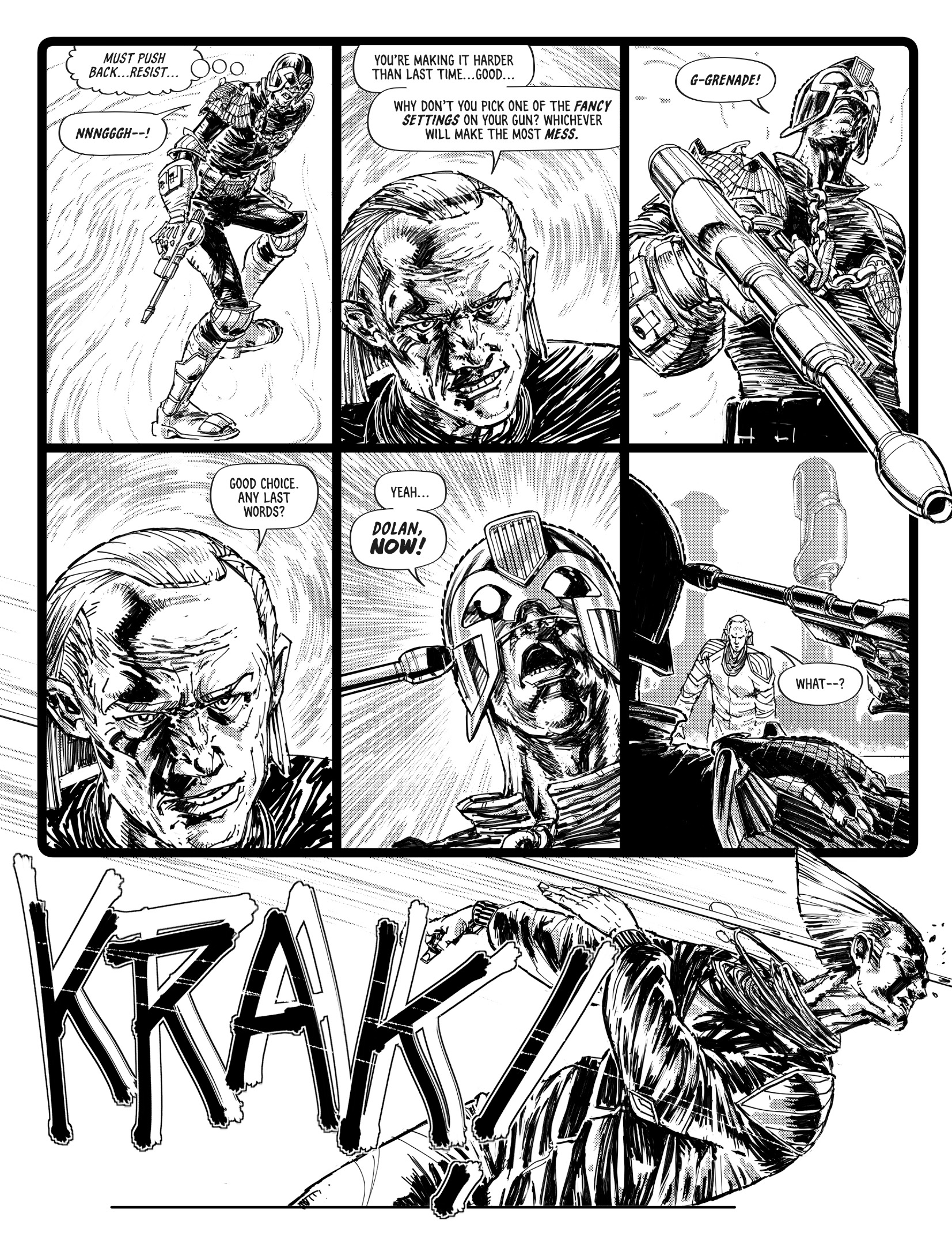 Read online Judge Dredd Megazine (Vol. 5) comic -  Issue #462 - 34