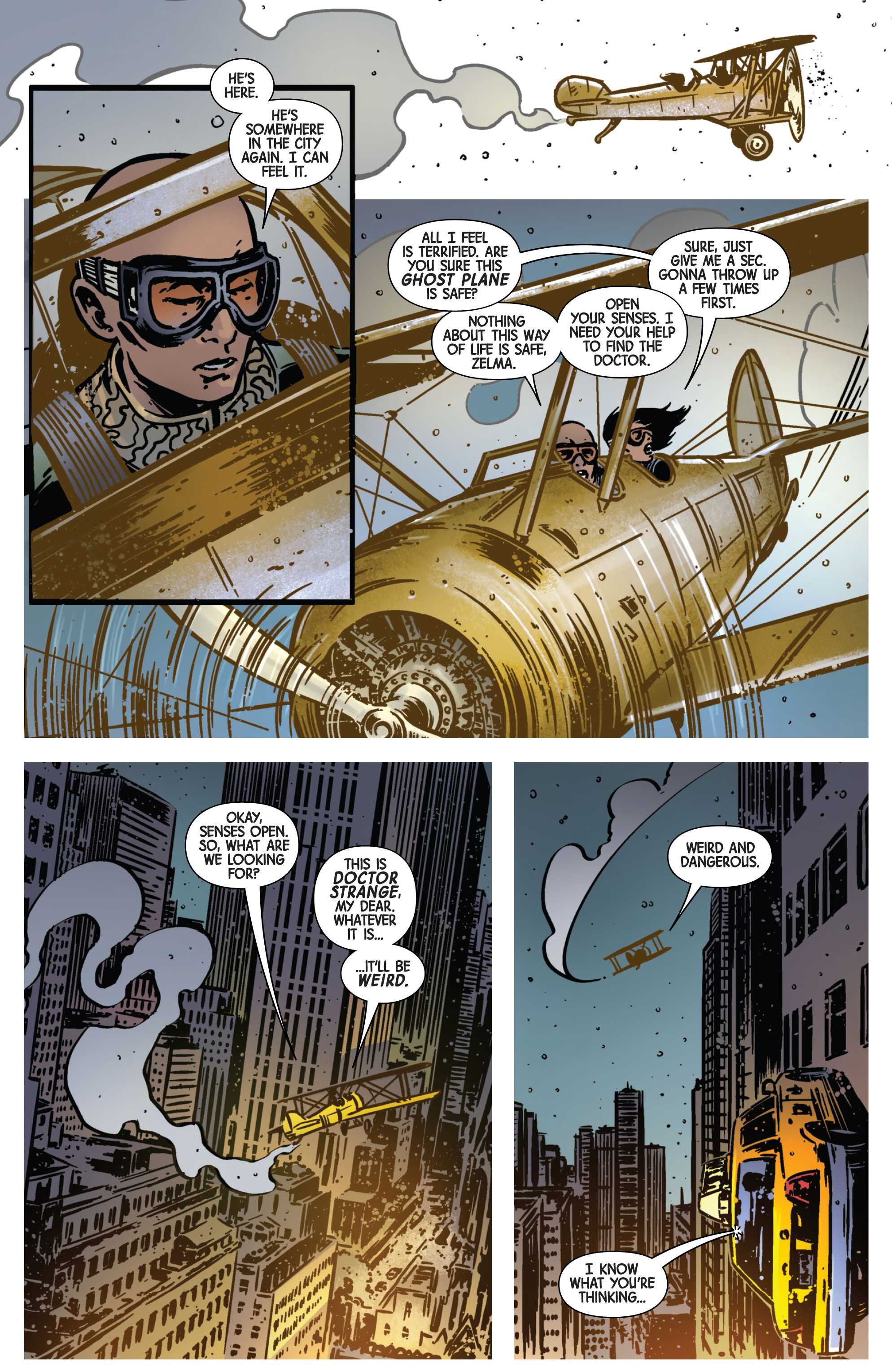 Read online Doctor Strange by Aaron & Bachalo Omnibus comic -  Issue # TPB (Part 4) - 47
