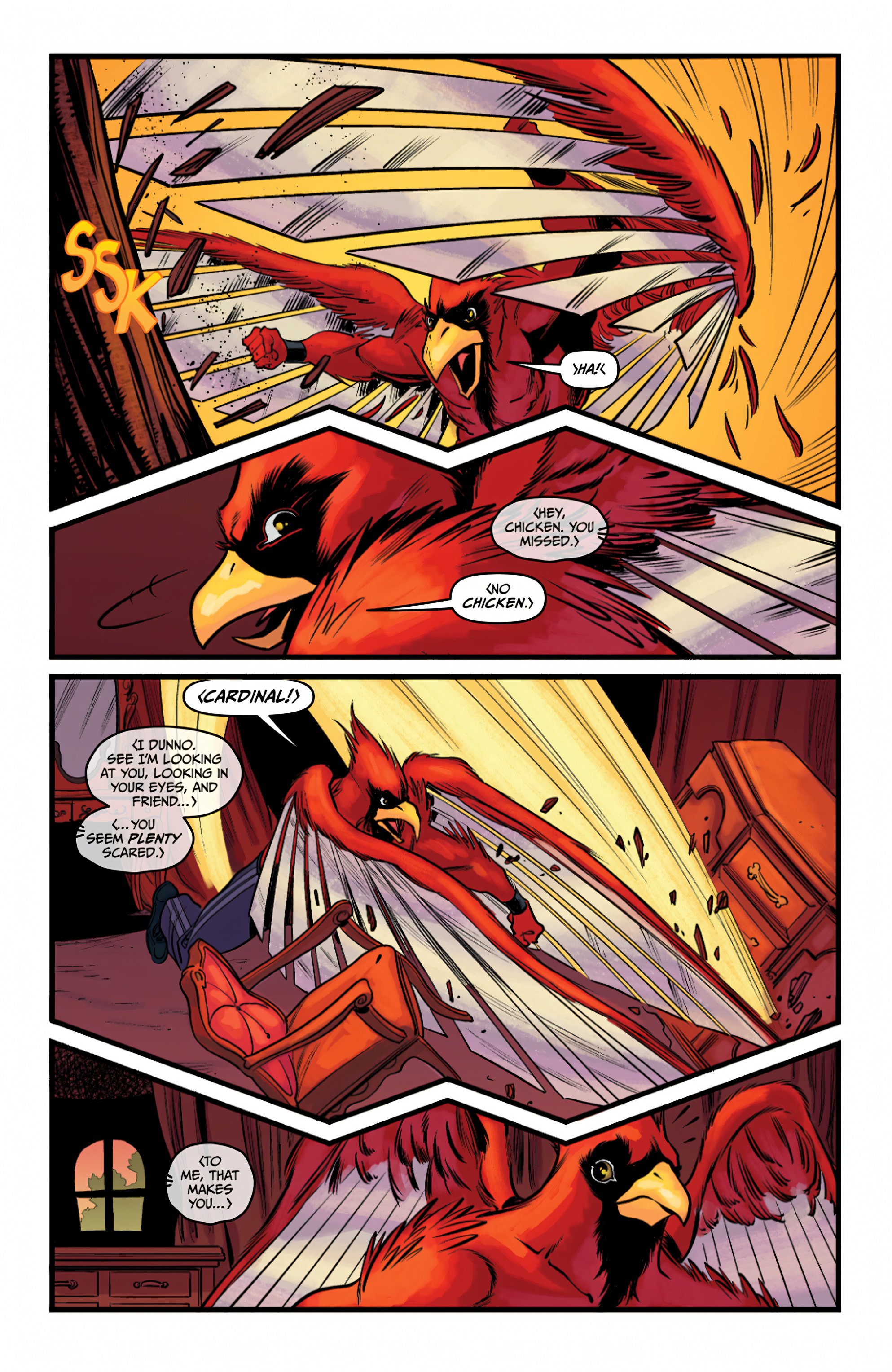 Read online Curse Words: The Whole Damned Thing Omnibus comic -  Issue # TPB (Part 6) - 32