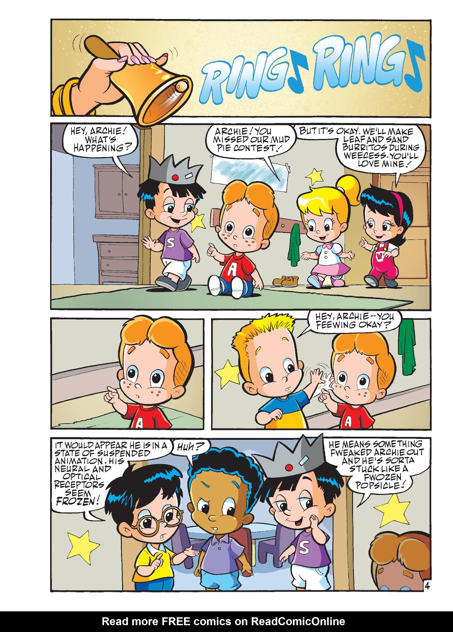 Read online Archie And Me Comics Digest comic -  Issue #3 - 39