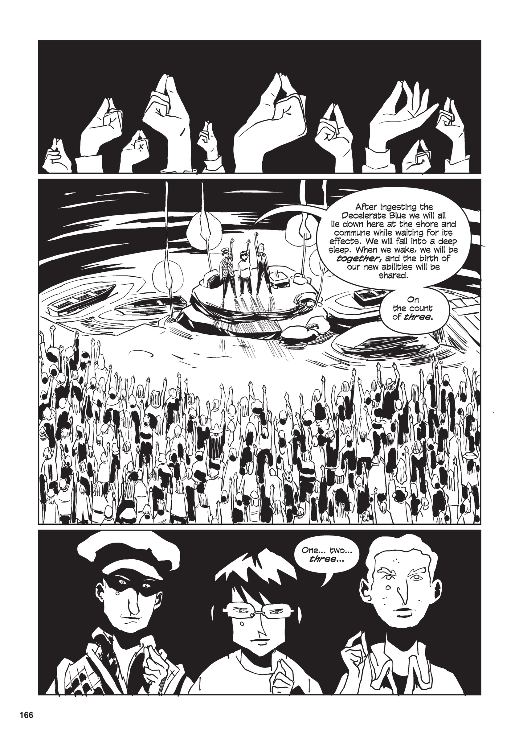 Read online Decelerate Blue comic -  Issue # TPB (Part 2) - 73