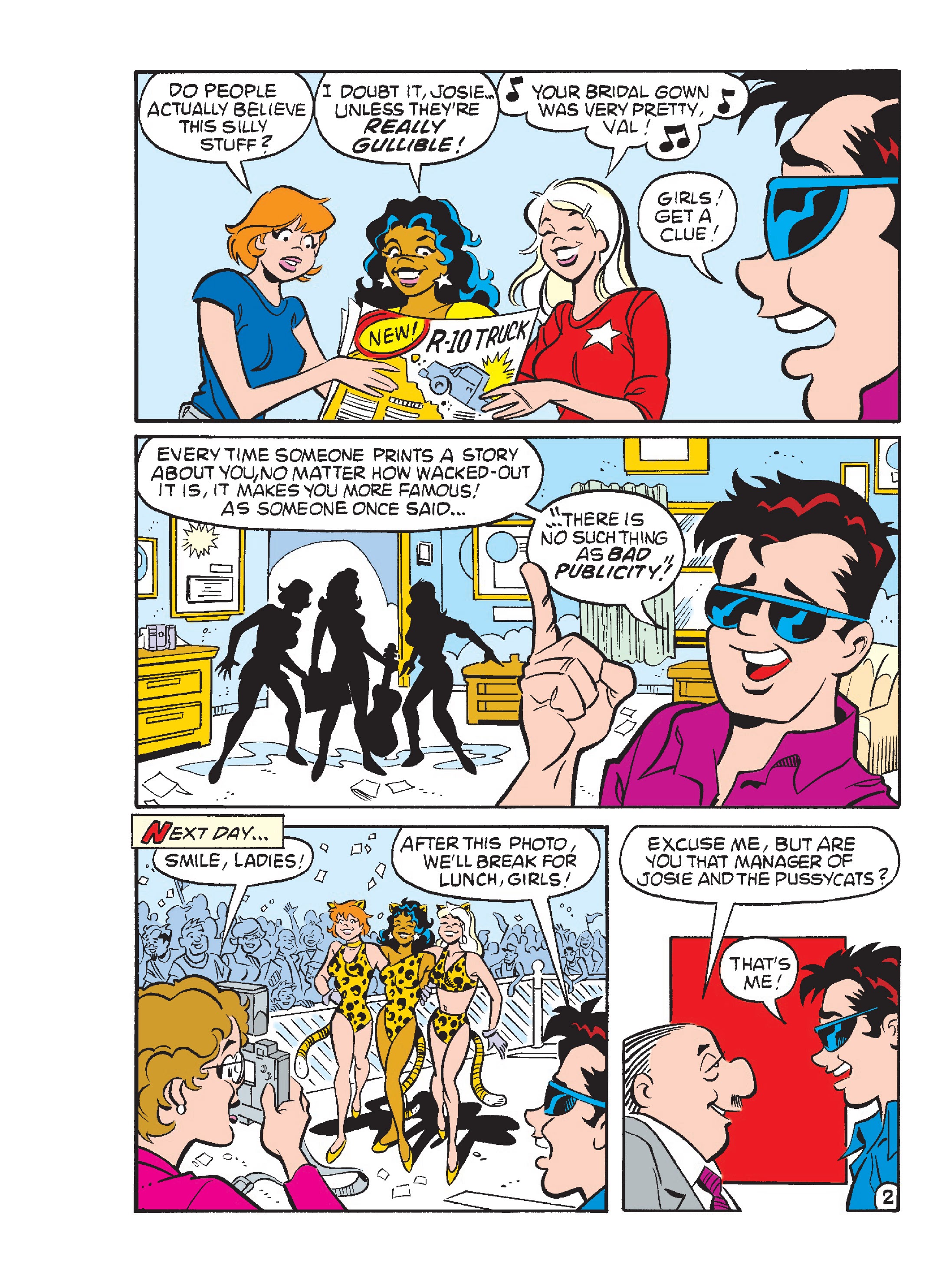 Read online Betty & Veronica Friends Double Digest comic -  Issue #270 - 36