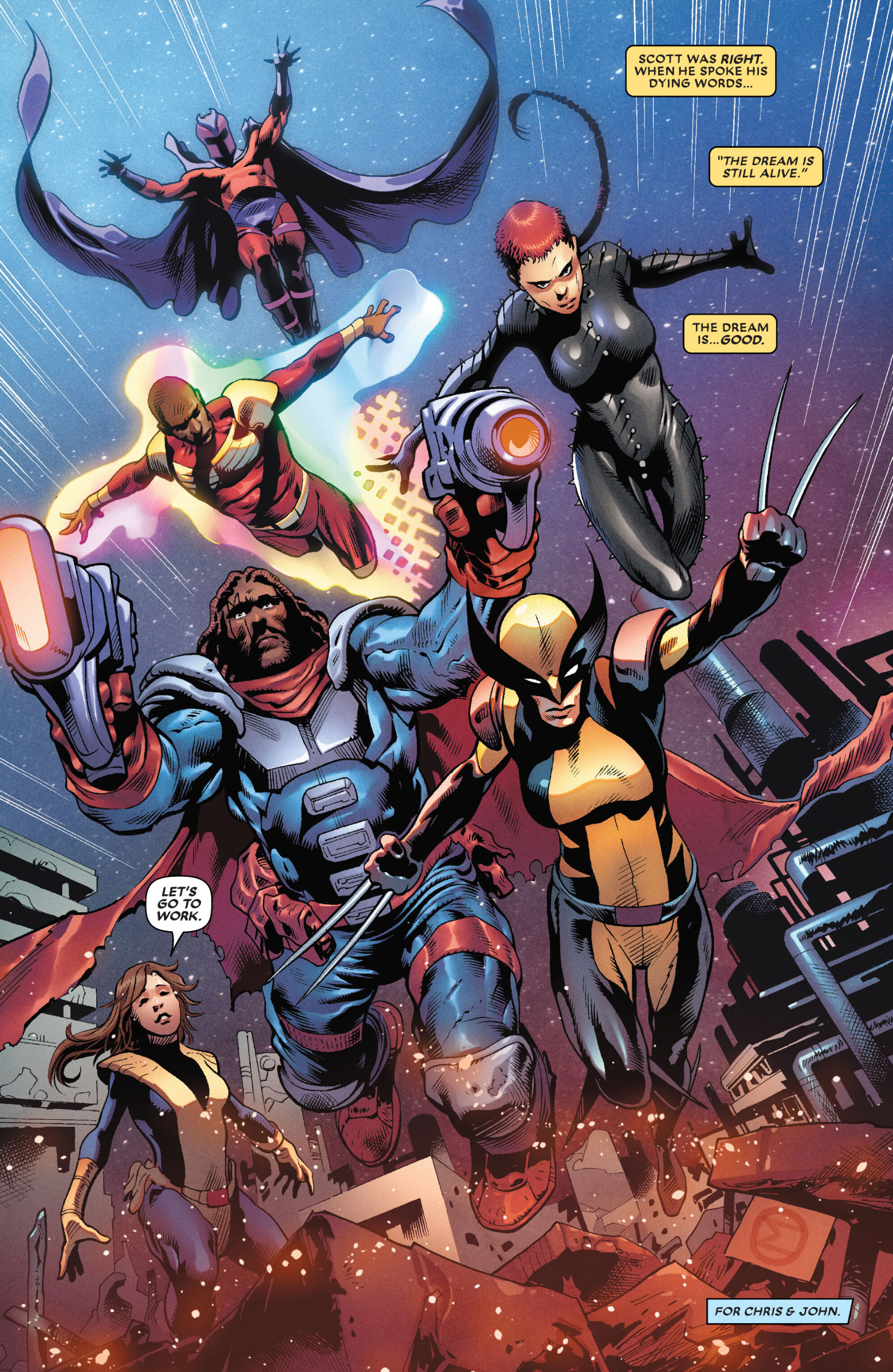 Read online X-Men: Days of Future Past: Doomsday comic -  Issue #4 - 22