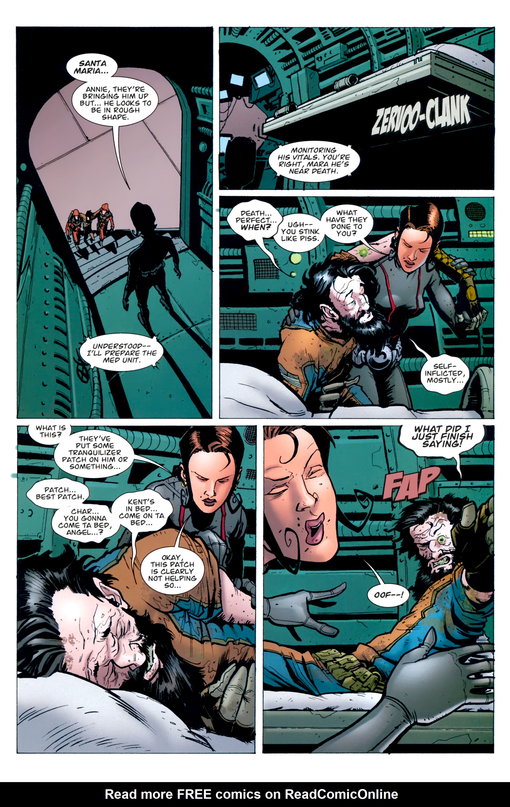 Read online Fear Agent comic -  Issue #7 - 19