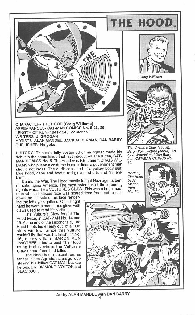 Read online Official Golden-Age Hero & Heroine Directory comic -  Issue # TPB - 47
