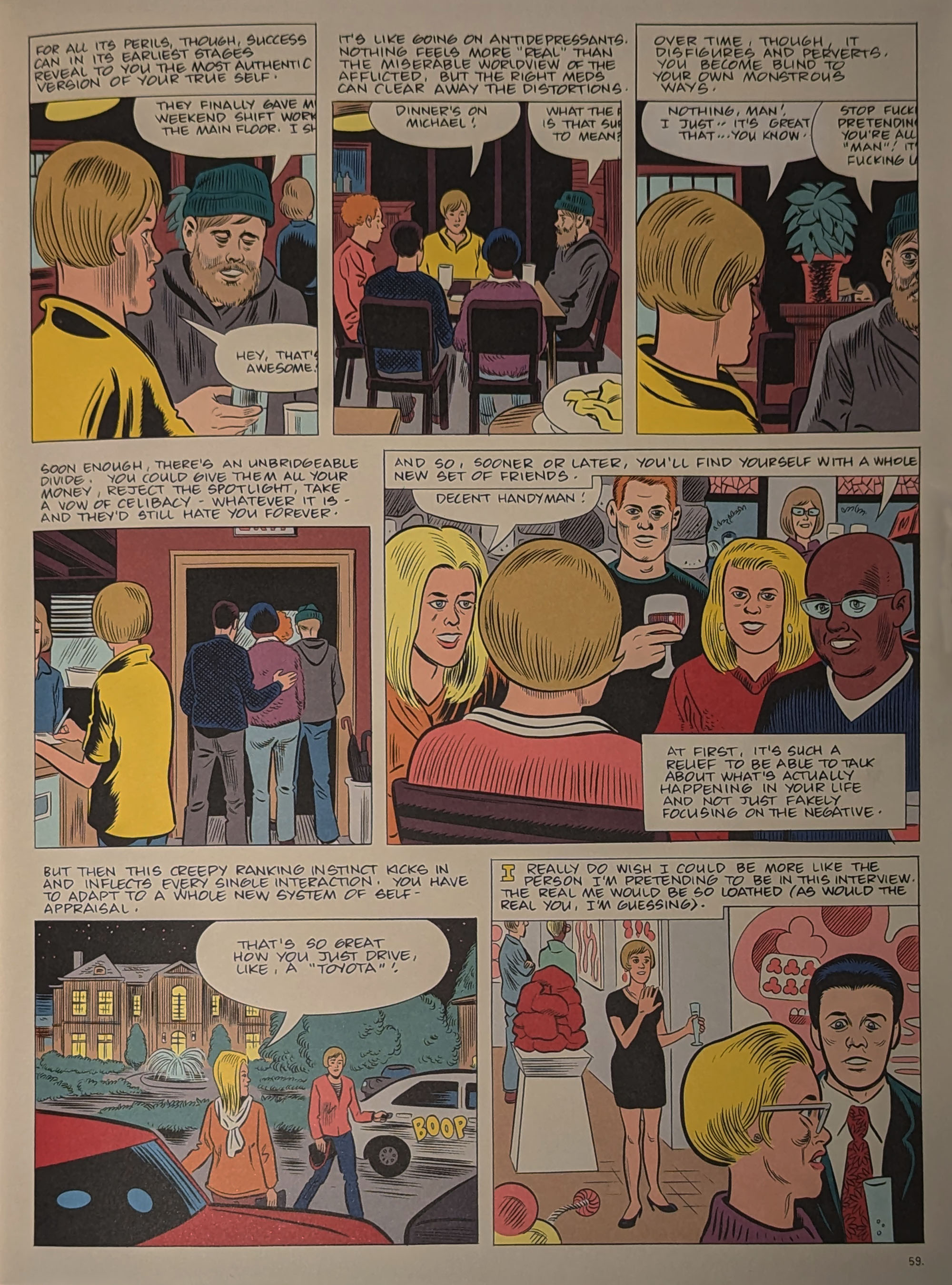 Read online Monica by Daniel Clowes comic -  Issue # TPB - 60