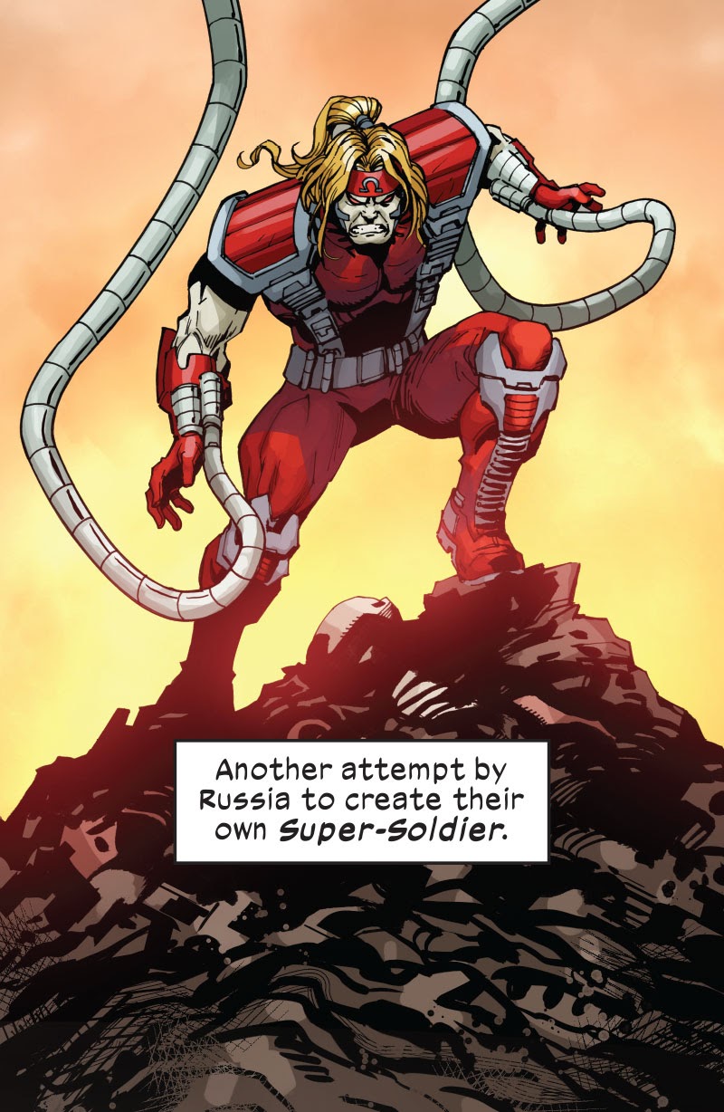 Read online Life of Wolverine: Infinity Comic comic -  Issue #6 - 23