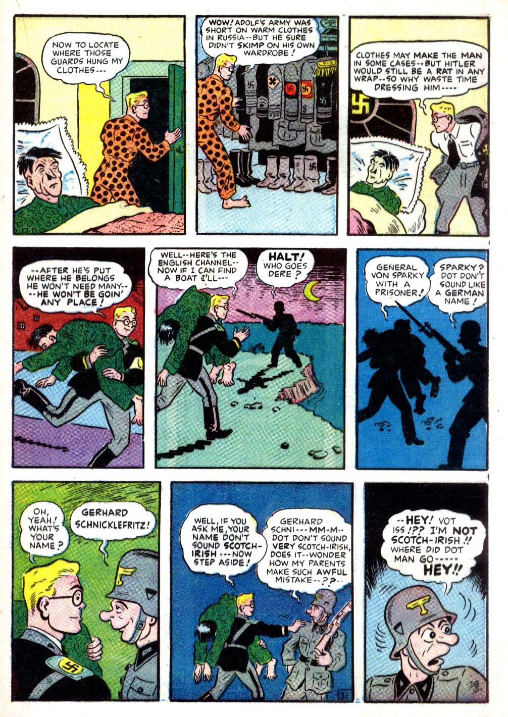Read online Sparky Watts comic -  Issue #1 - 33
