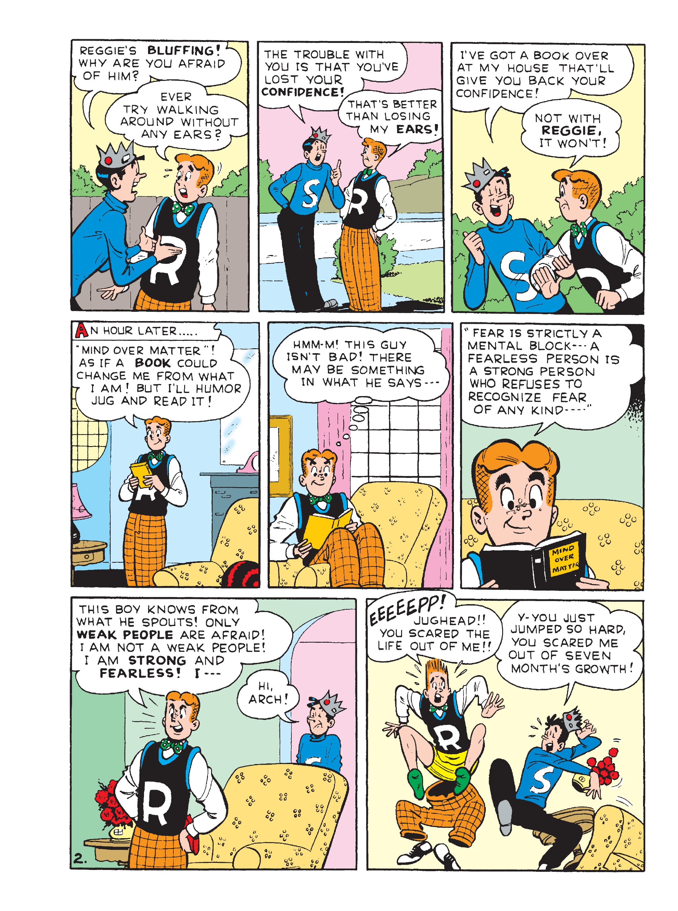 Read online Archie 80th Anniversary Digest comic -  Issue # _TPB 2 (Part 2) - 49