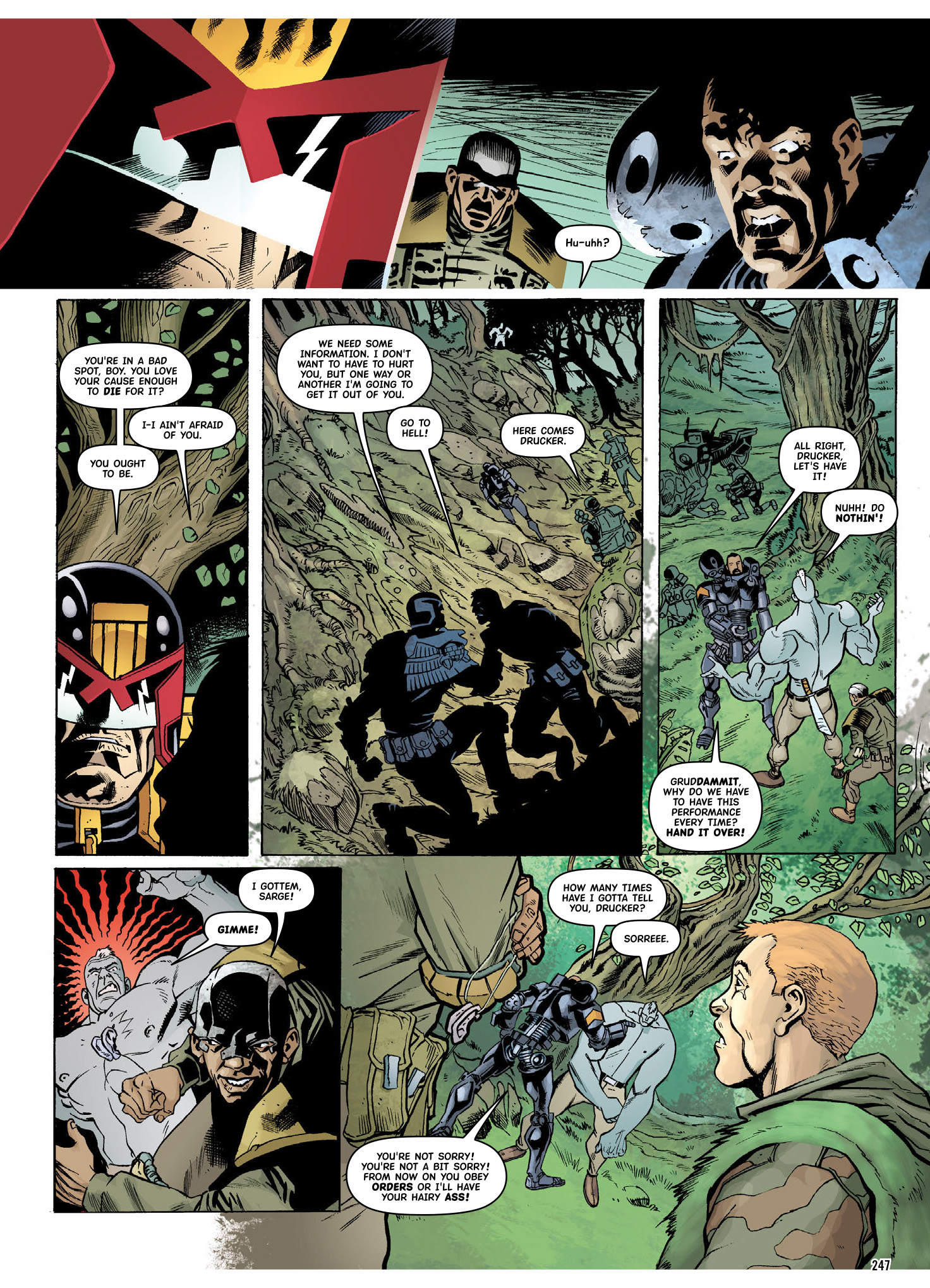 Read online Judge Dredd: The Complete Case Files comic -  Issue # TPB 42 (Part 3) - 19