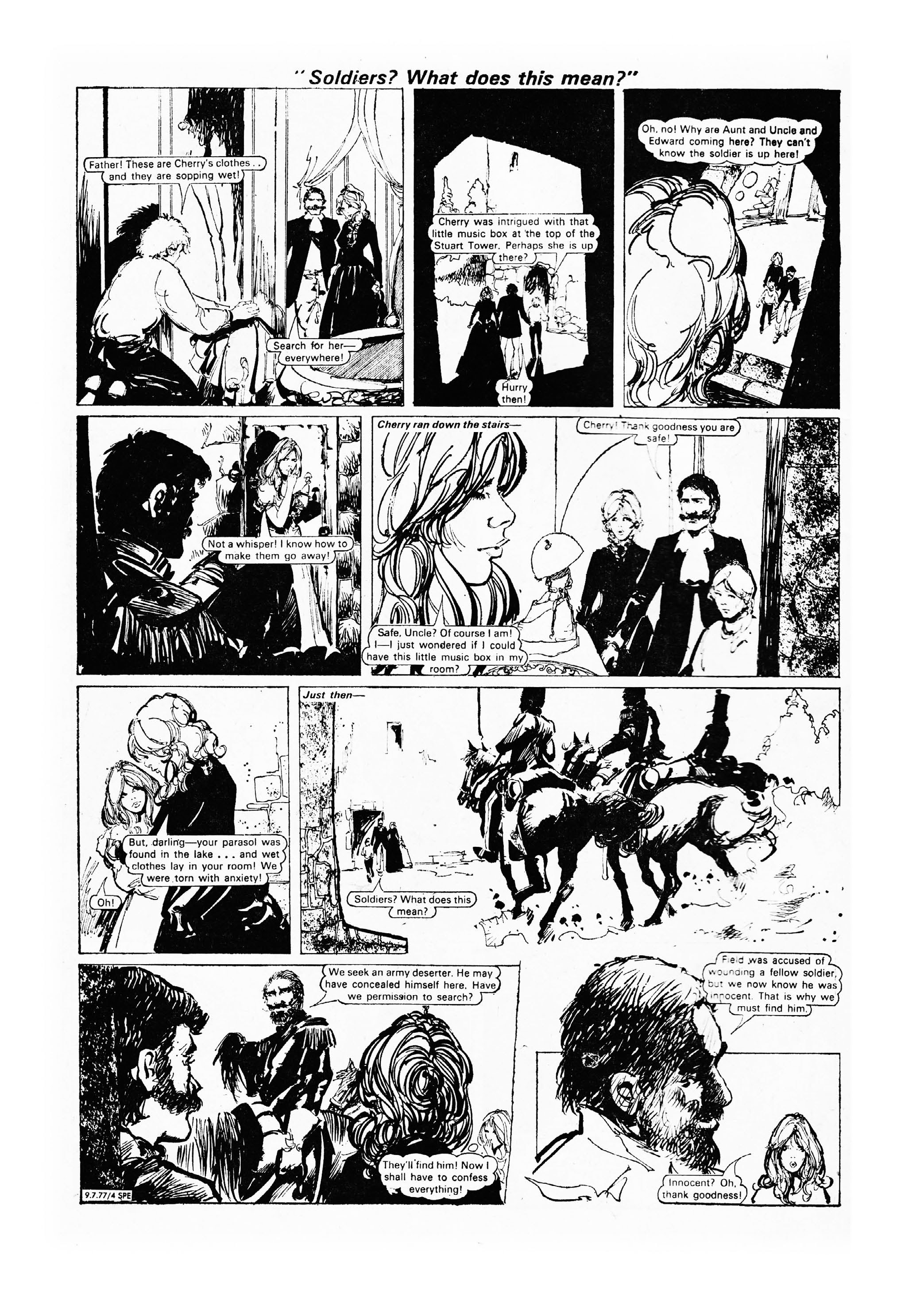 Read online Spellbound (1976) comic -  Issue #42 - 8