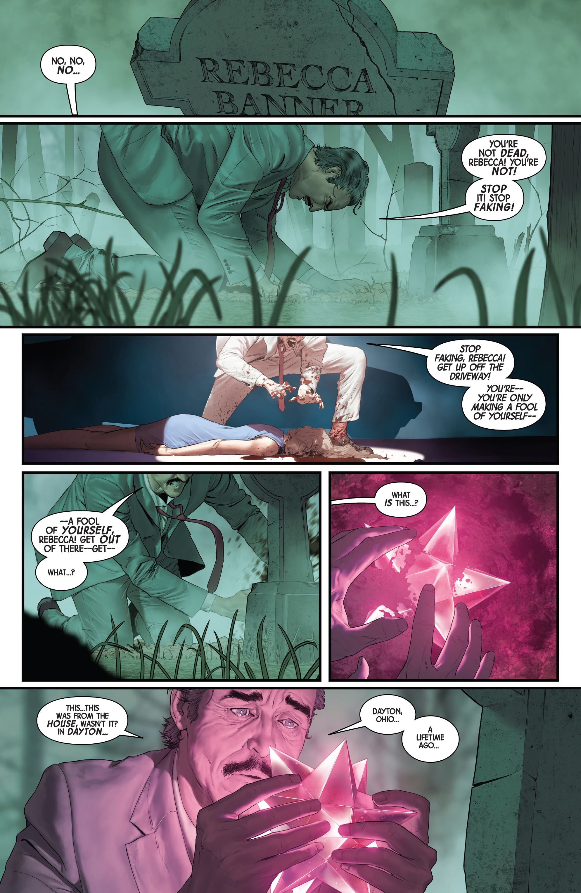 Read online Immortal Hulk Omnibus comic -  Issue # TPB (Part 9) - 43