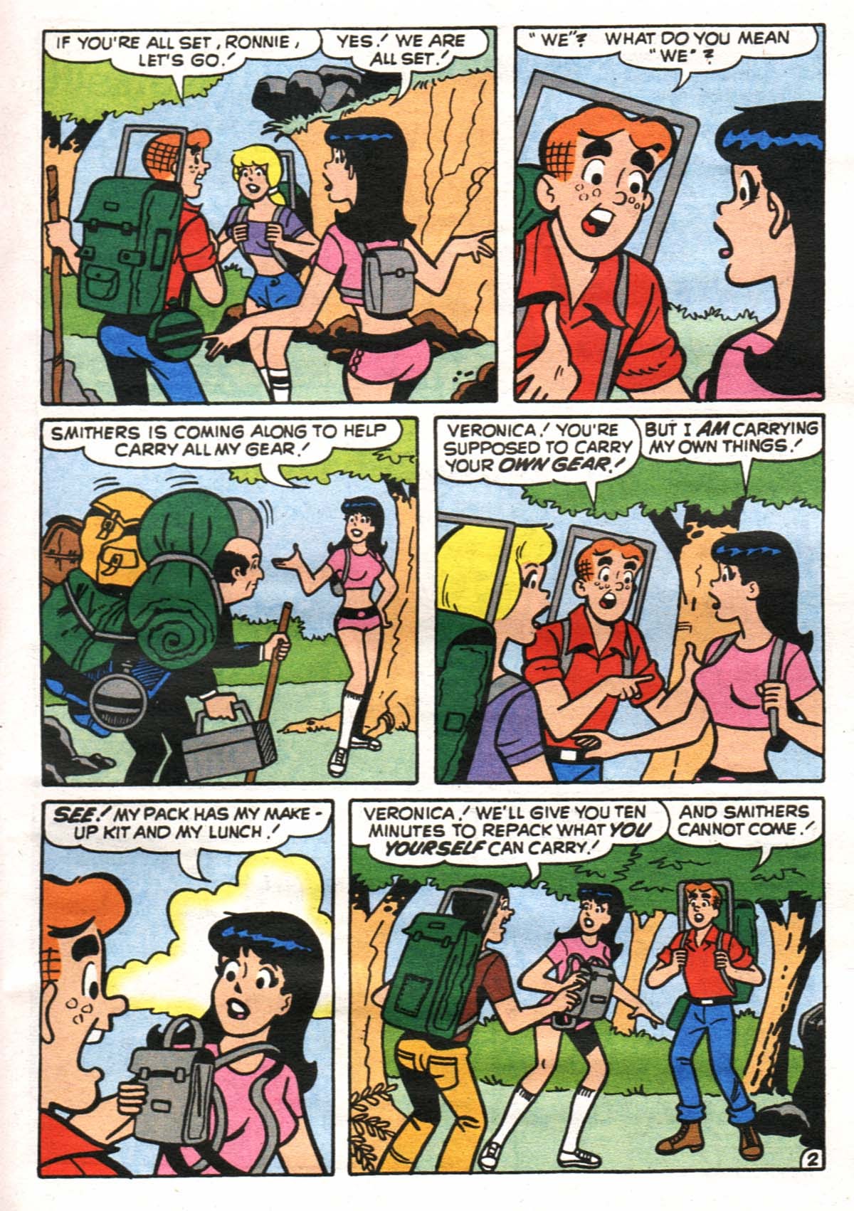 Read online Archie's Double Digest Magazine comic -  Issue #134 - 173