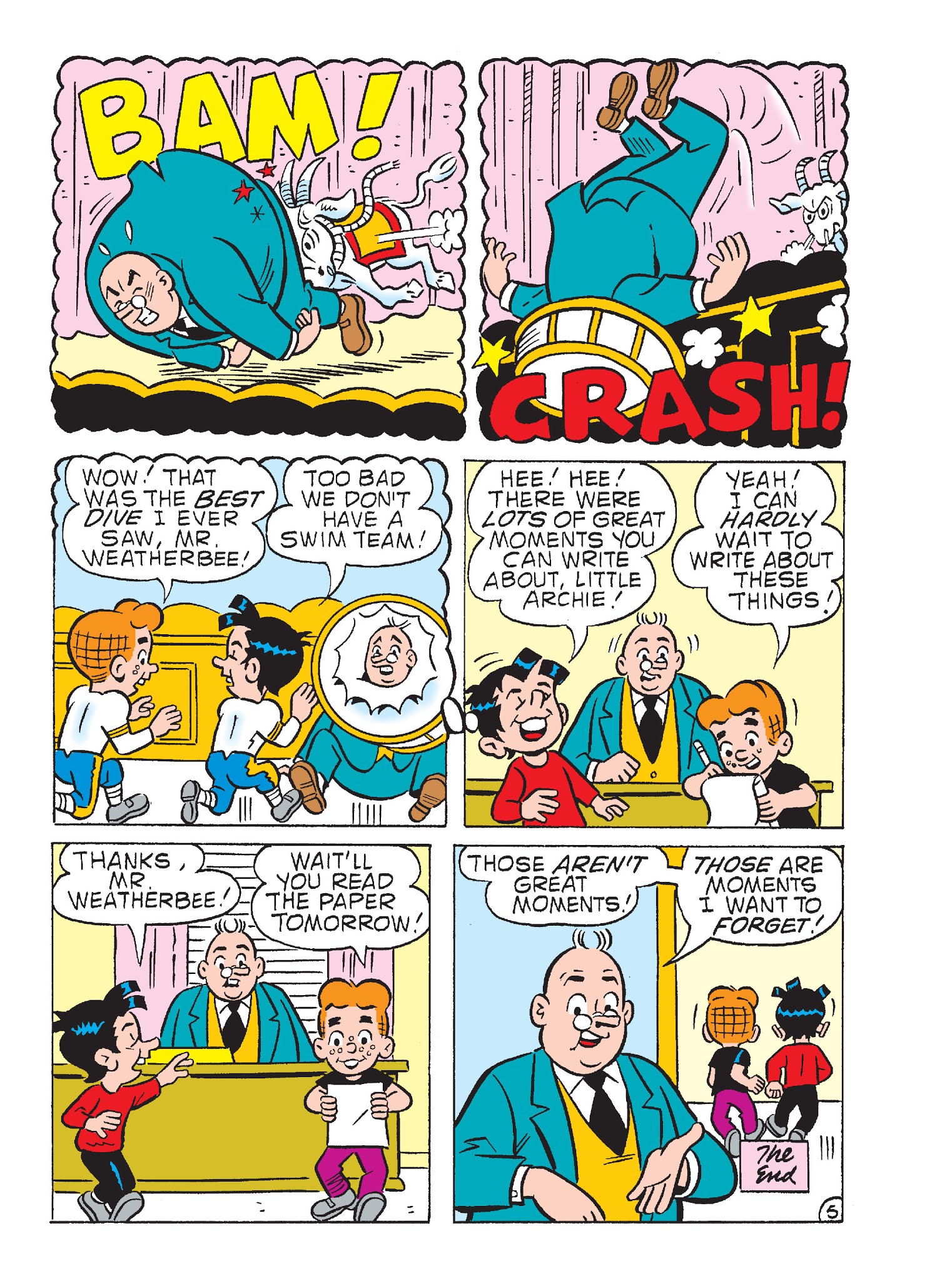 Read online Jughead and Archie Double Digest comic -  Issue #24 - 166