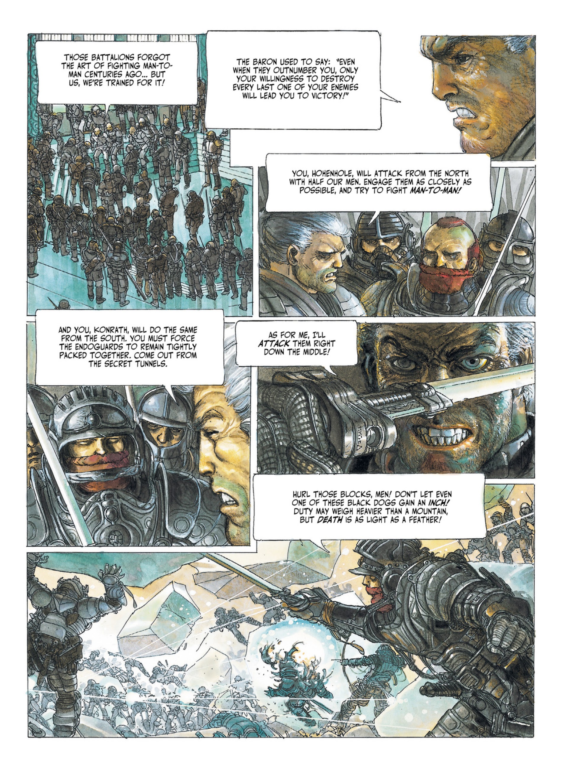 Read online Humanoids Presents: The Jodoverse comic -  Issue # TPB - 58
