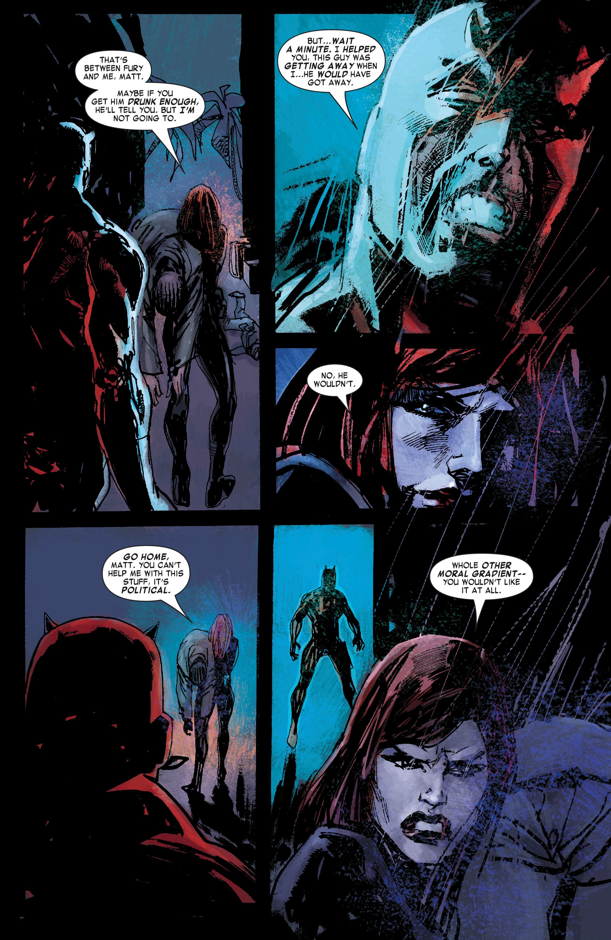 Read online Black Widow: Welcome To The Game comic -  Issue # TPB (Part 3) - 6