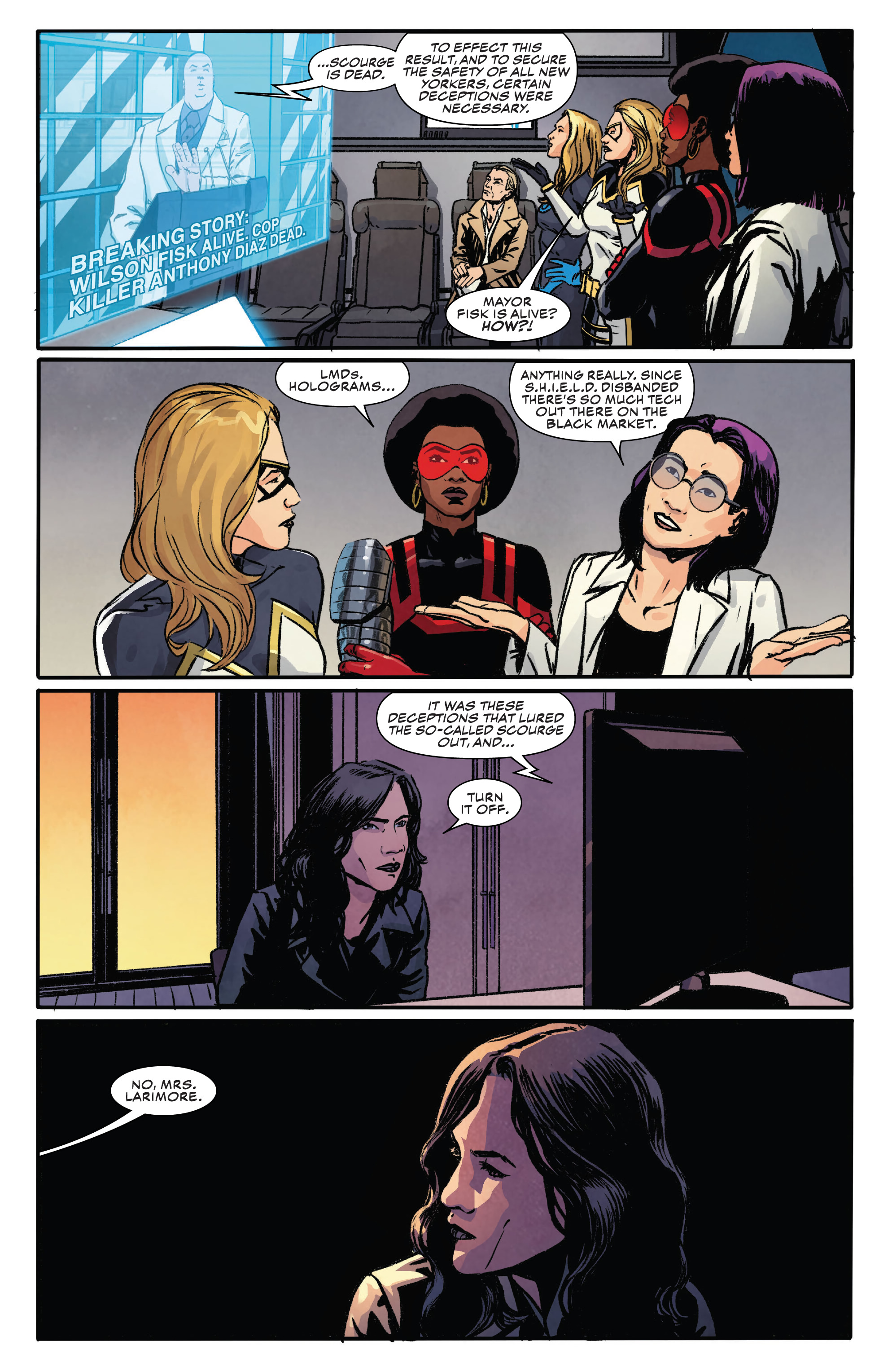 Read online Captain America by Ta-Nehisi Coates Omnibus comic -  Issue # TPB (Part 5) - 4